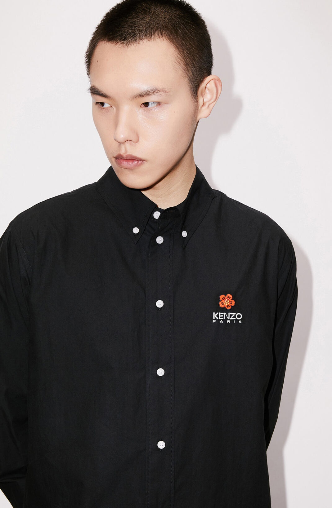 Casual 'BOKE FLOWER' shirt - 5