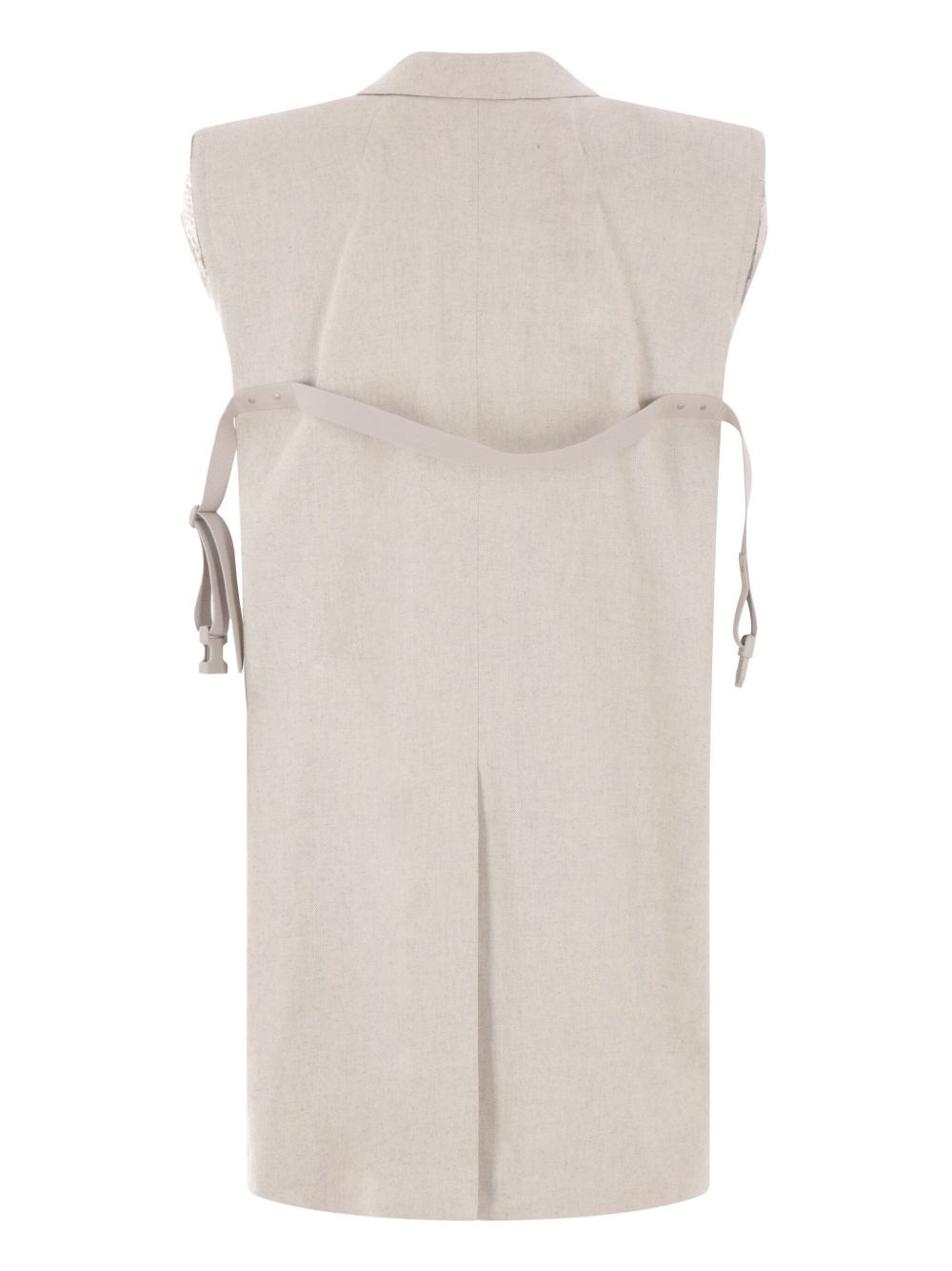 cotton waistcoat - 2