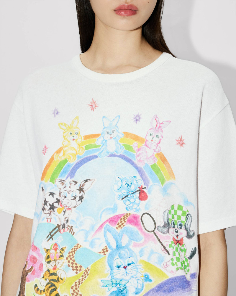 KENZO Cartoon' genderless T-shirt in cotton 9