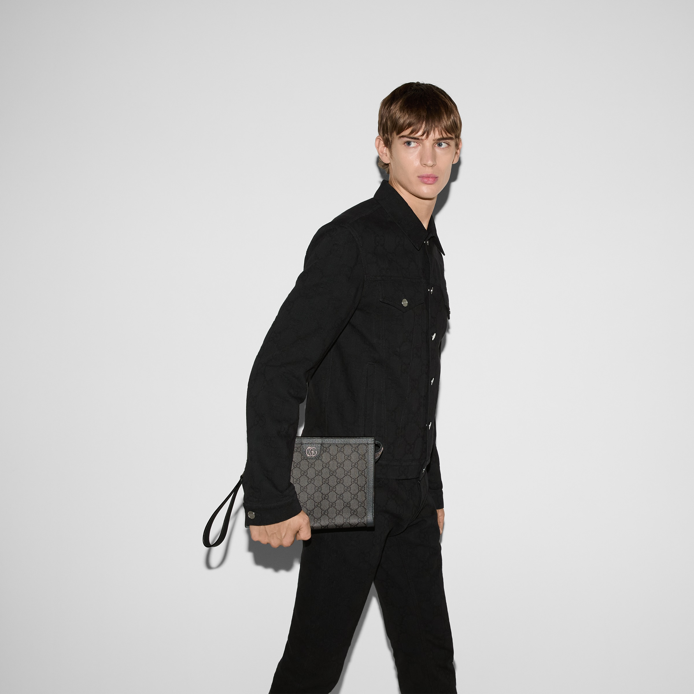 Ophidia GG pouch - 3