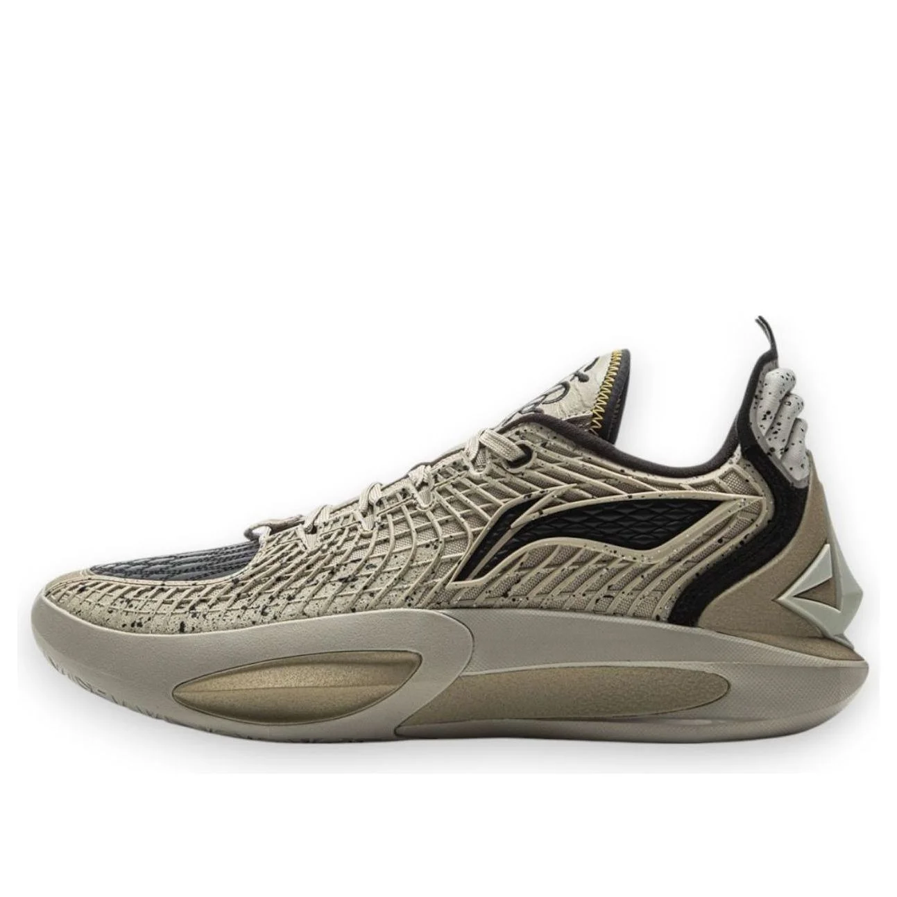 Li-Ning Jimmy Butler 3 'Black Gold' ABAU107-20 - 1