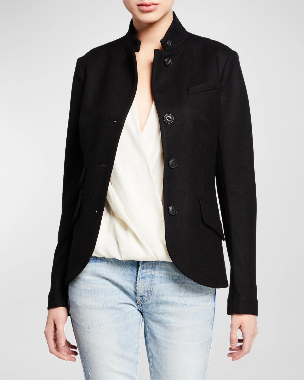 Slade Wool Blazer - 1