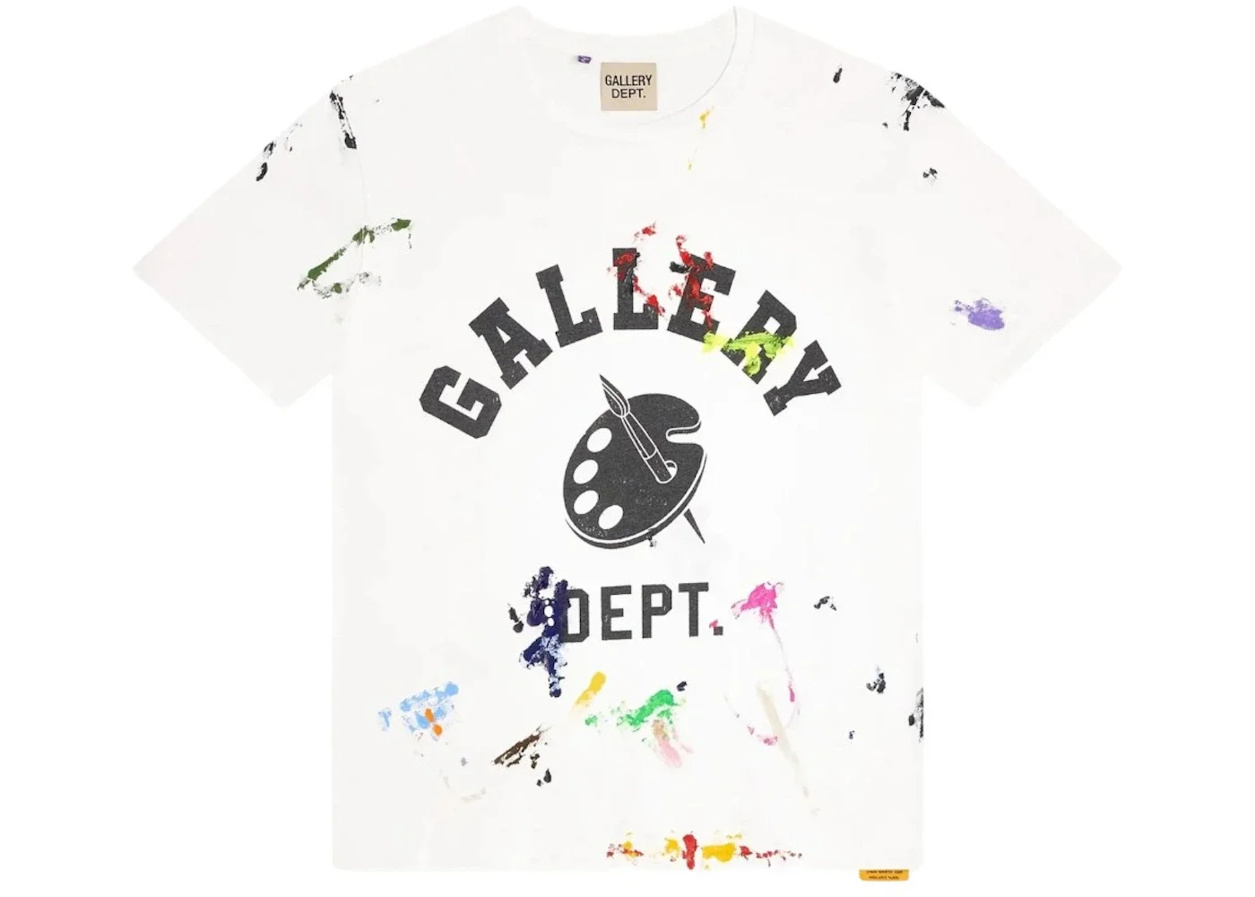 Gallery Dept. Art Dept T-shirt White - 1