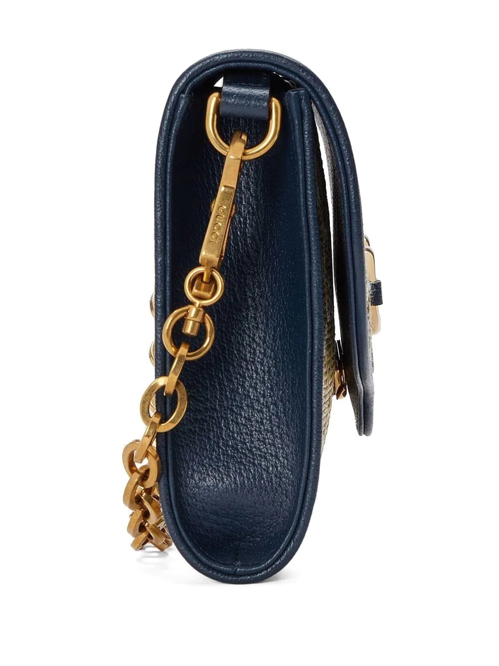 small Gucci Horsebit 1955 shoulder bag - 5