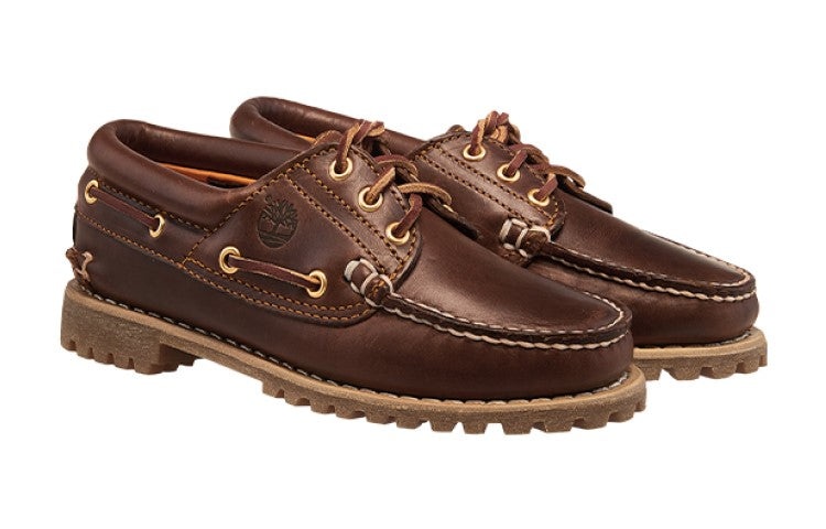 (WMNS) Timberland Heritage Deck Shoes 'Brown' 51304W - 4
