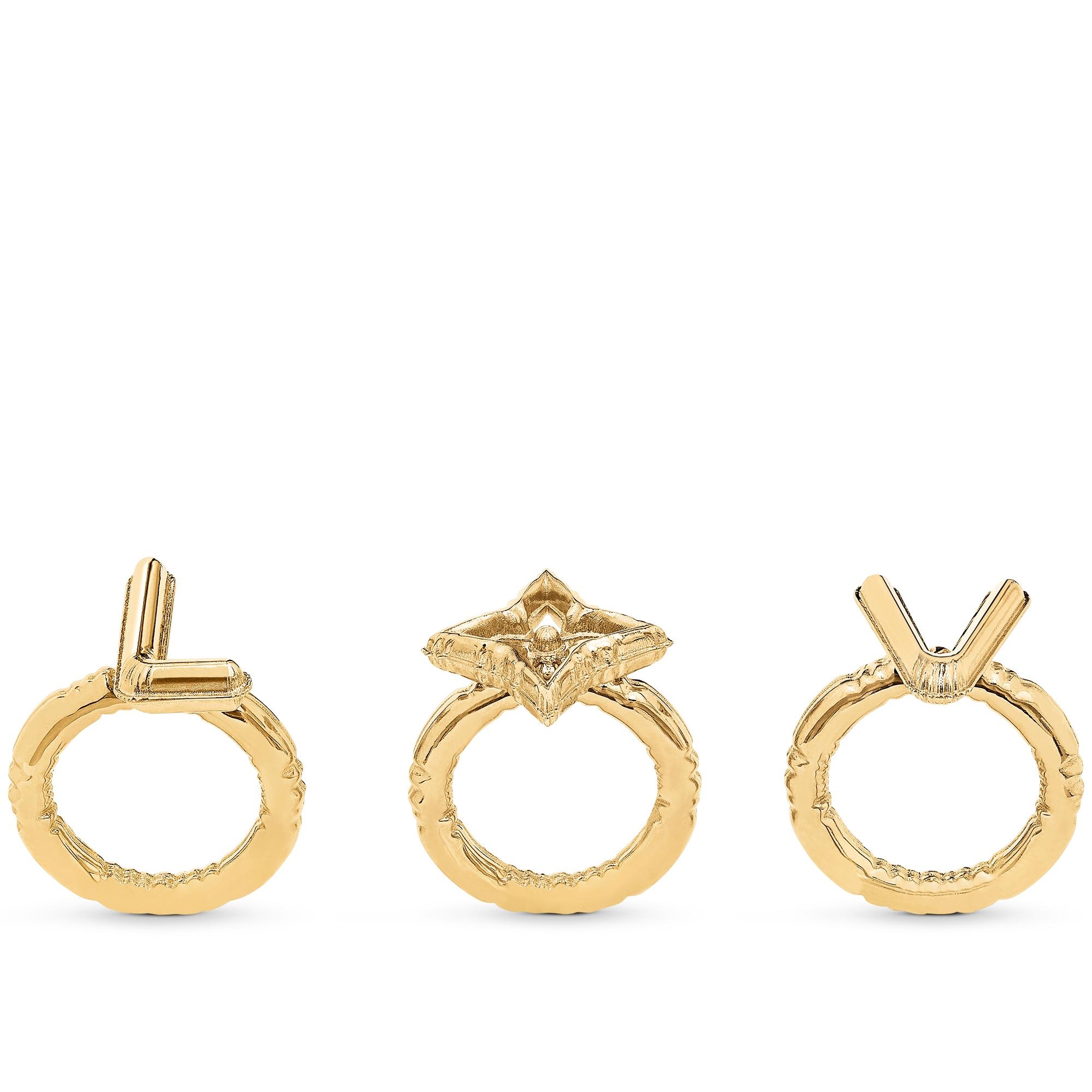 LV Balloon Set Of 3 Rings - 3