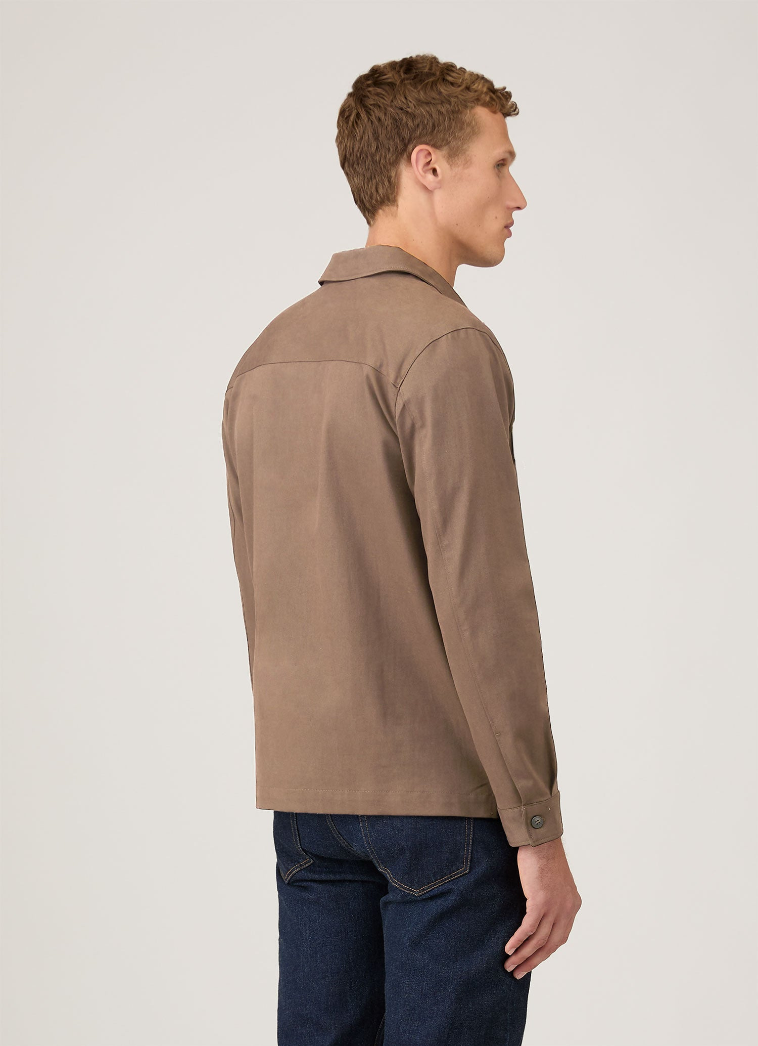 Cotton Cashmere Overshirt - 5