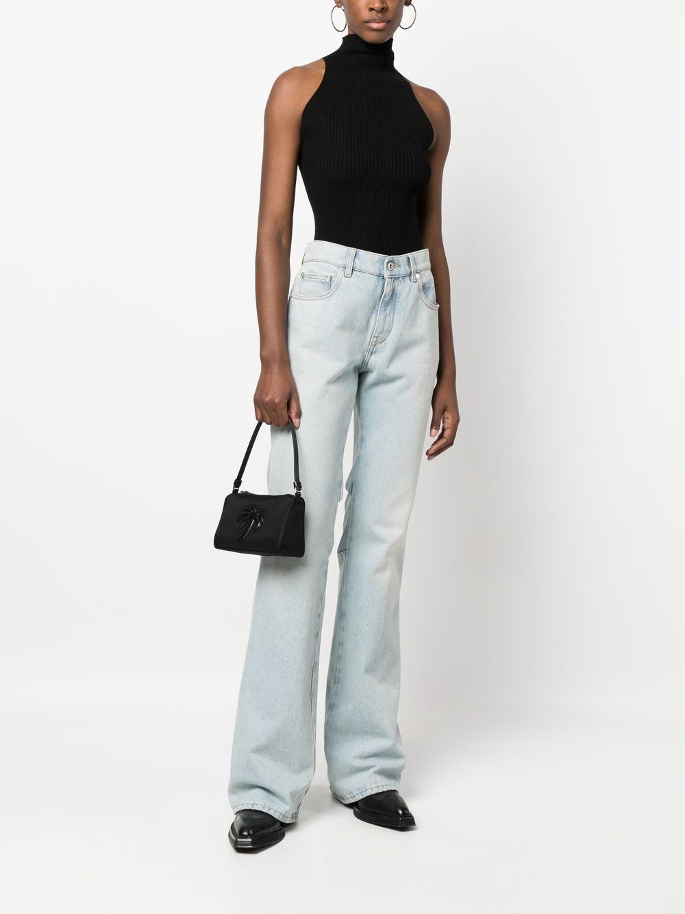 mini Big Palm shoulder bag - 2