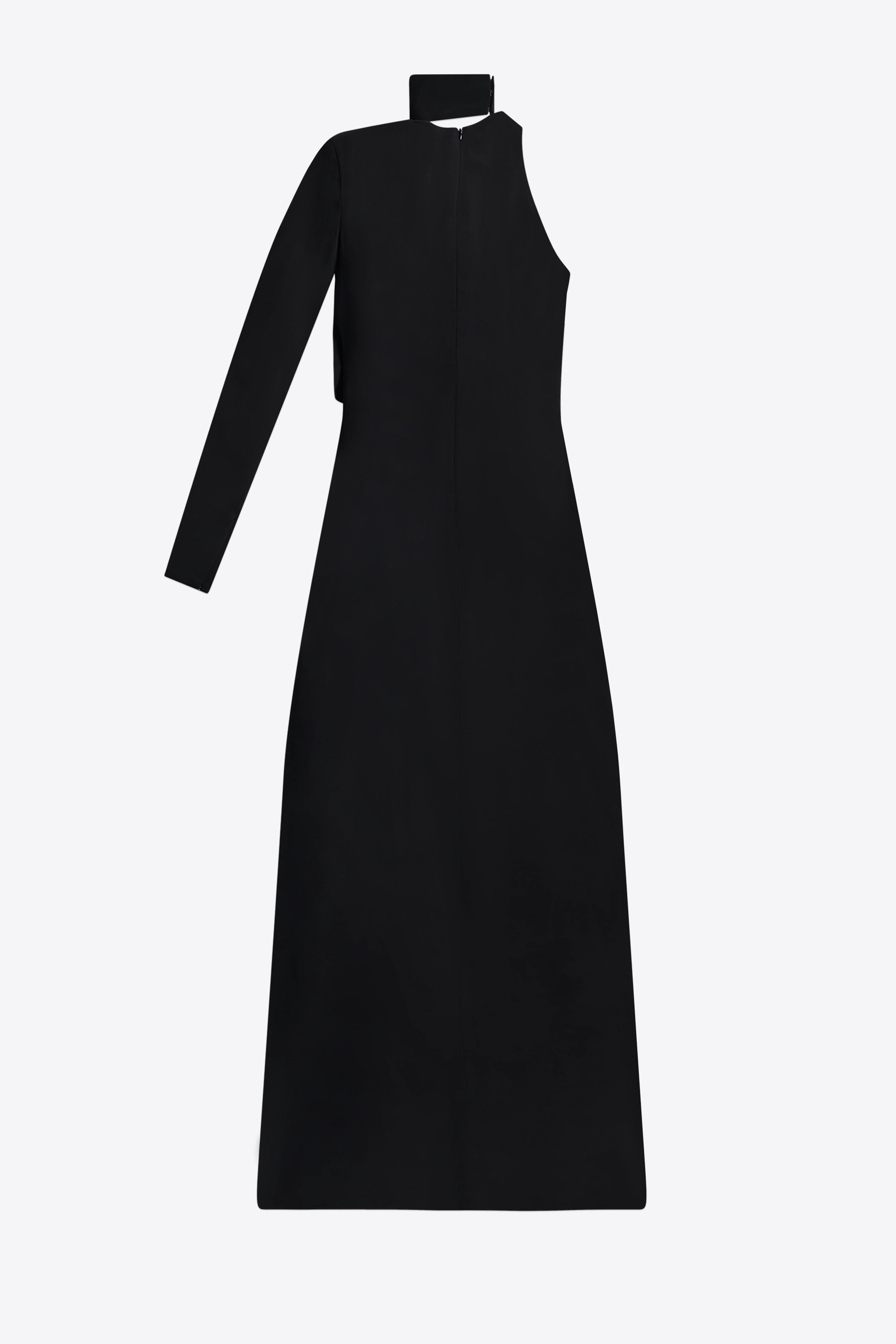 EMBROIDERED OMBRE CRYSTAL GOWN - 2
