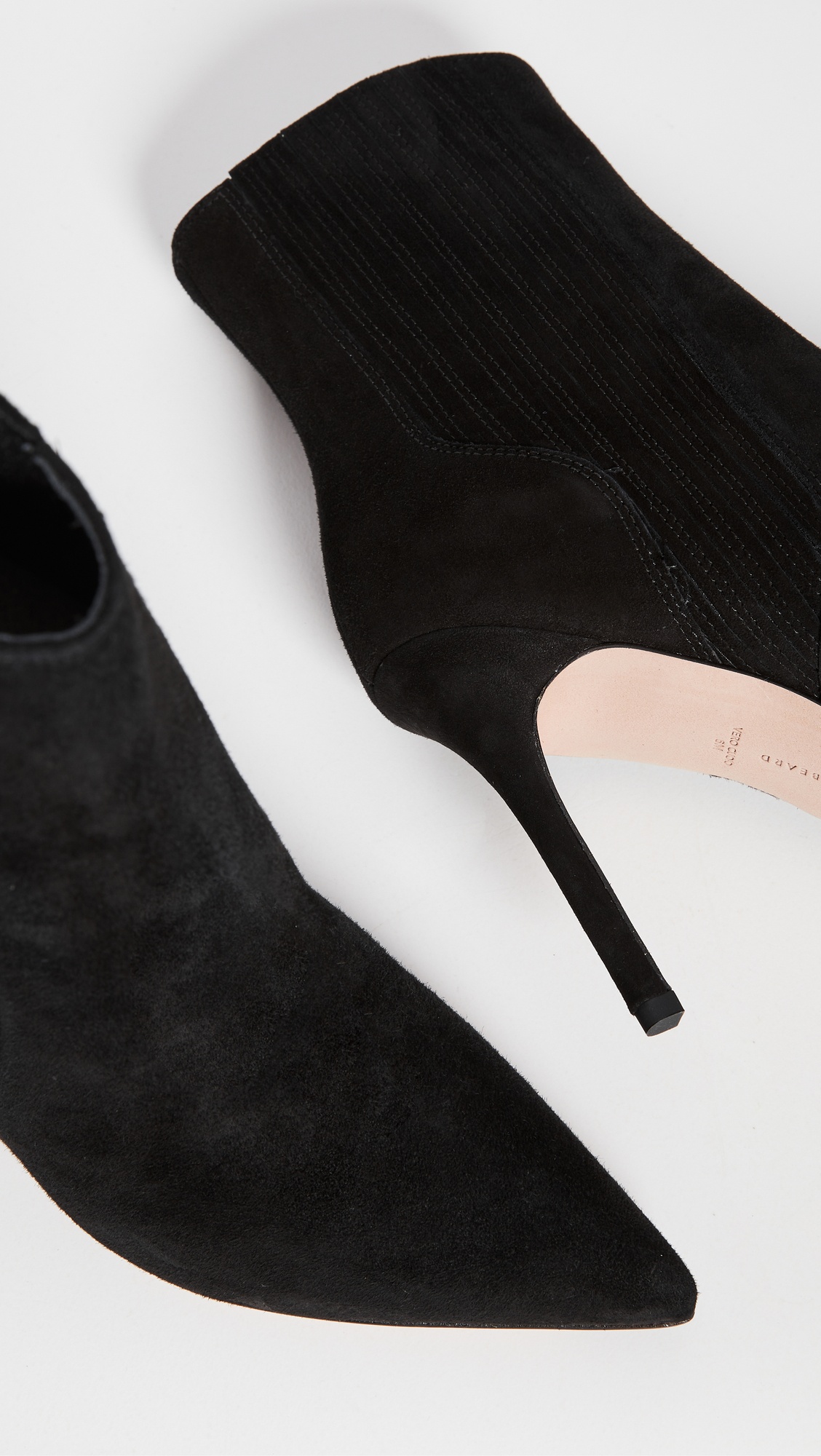 Lisa Stiletto-Heel Booties - 5