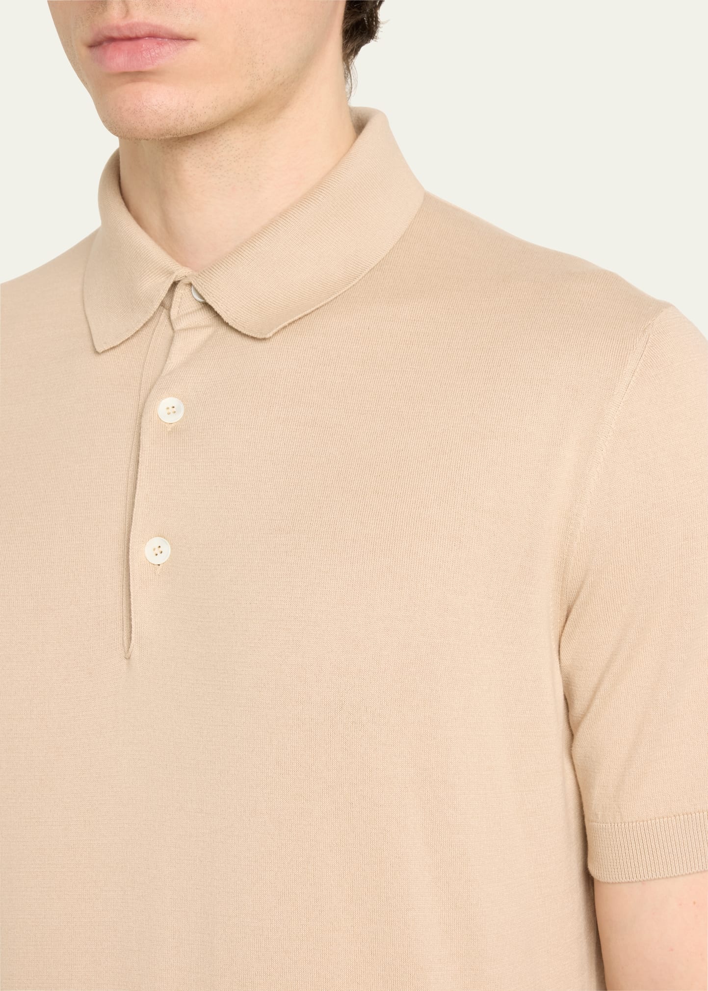 Men's Premium Cotton Polo Shirt - 5