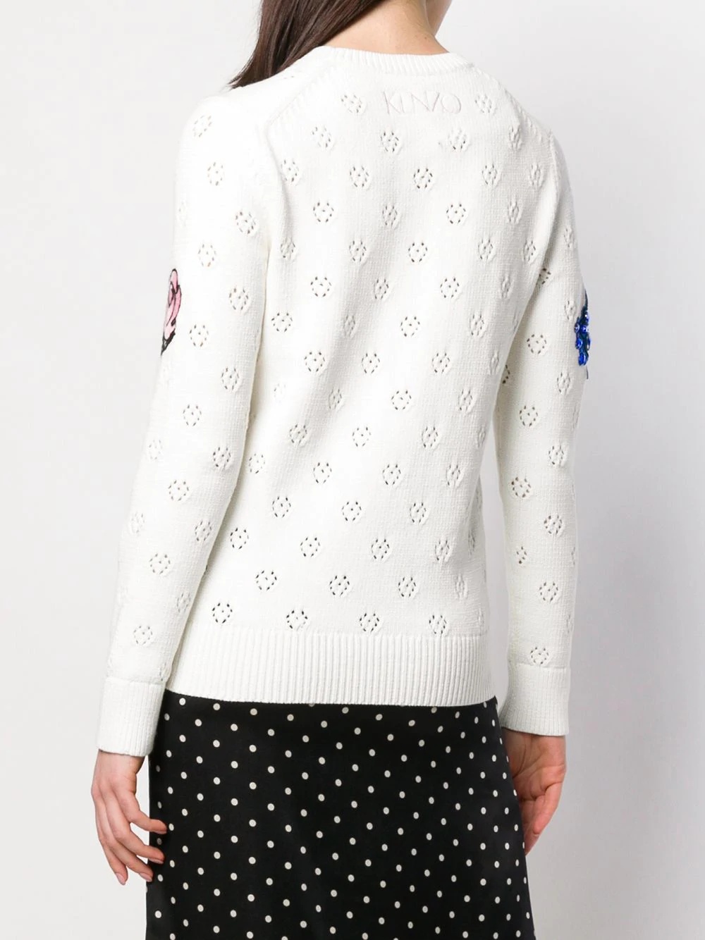 embellished jumper - 4