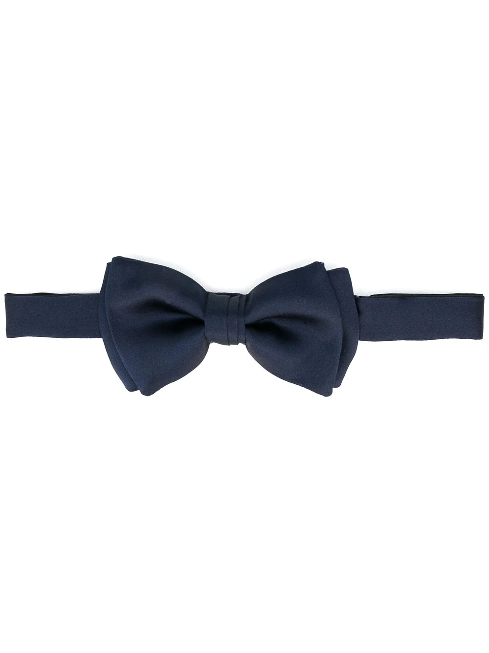 silk bow tie - 1