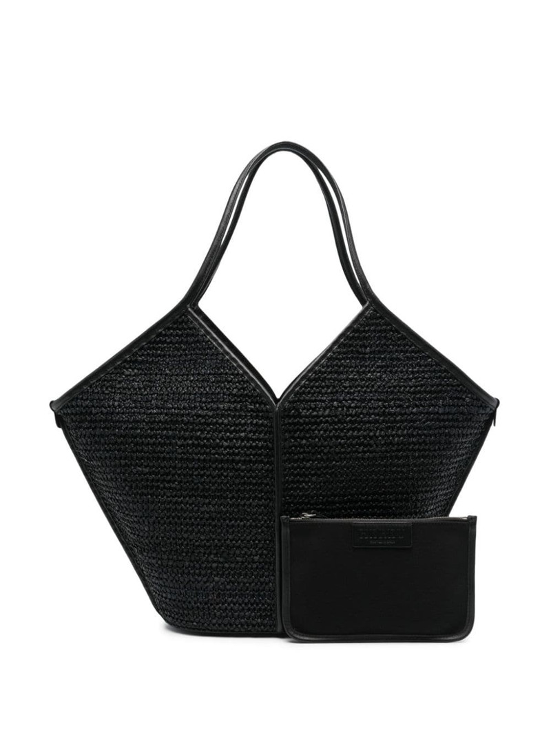 Calella raffia tote bag 6