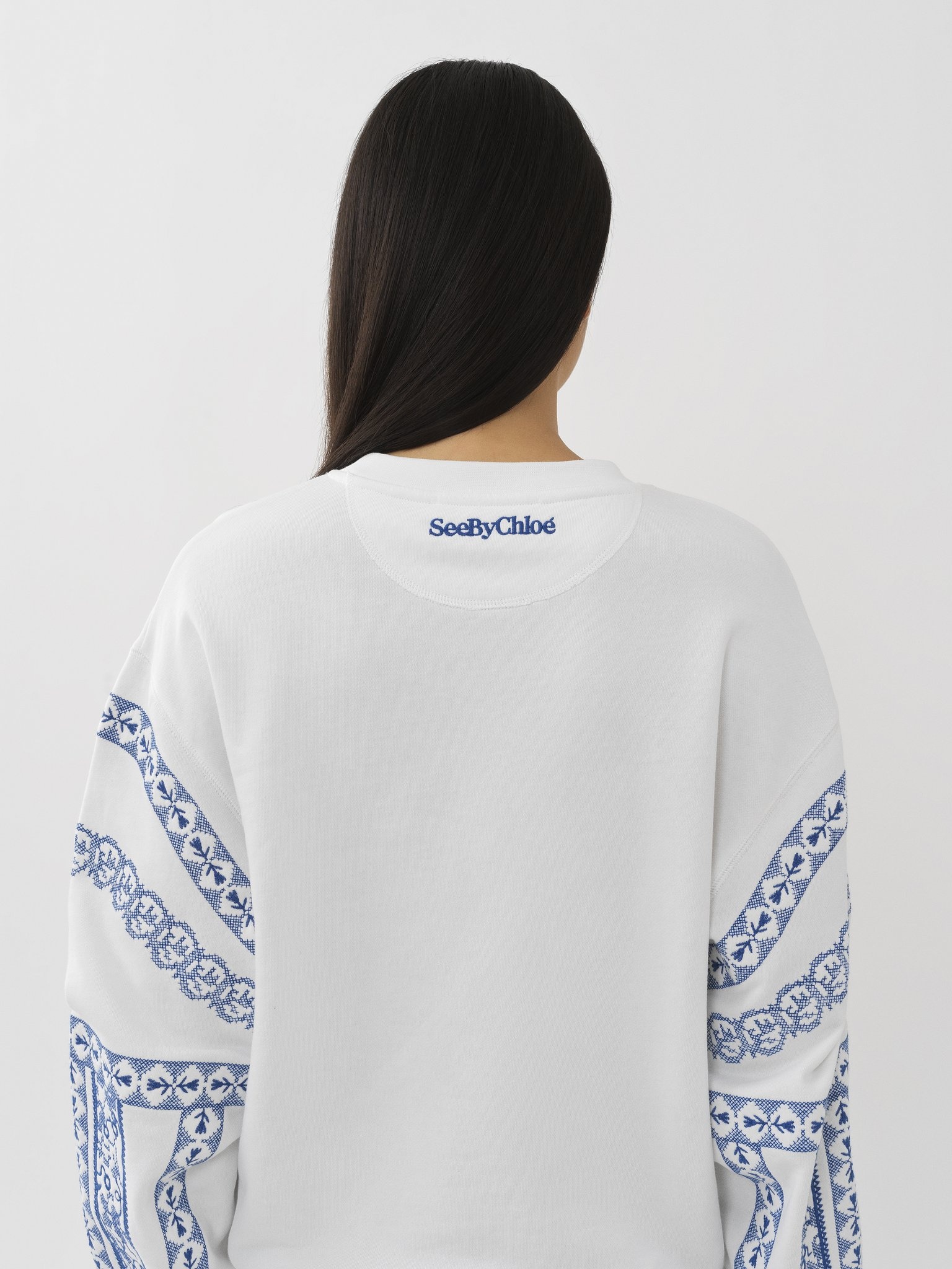 EMBROIDERED SWEATSHIRT - 6
