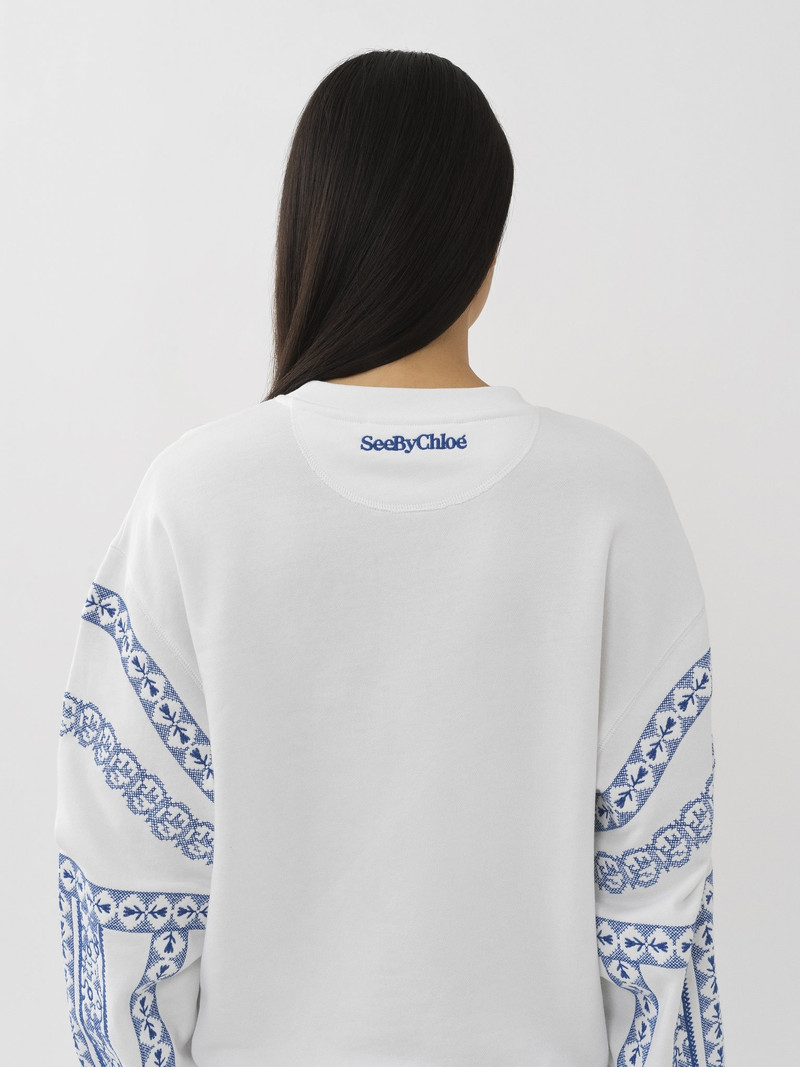 EMBROIDERED SWEATSHIRT 6