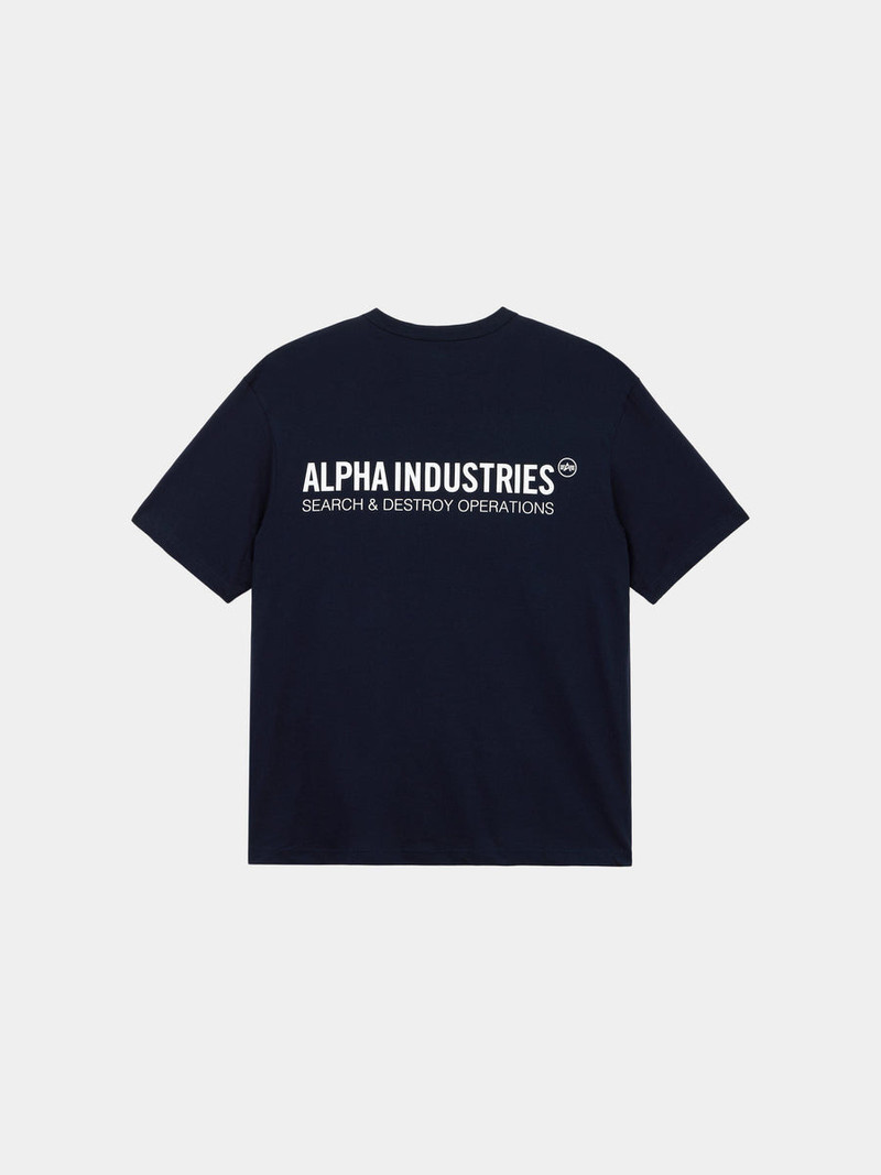 ALPHA INDUSTRIES UNFRM SHORT-SLEEVED SEARCH & DESTROY TEE outlook