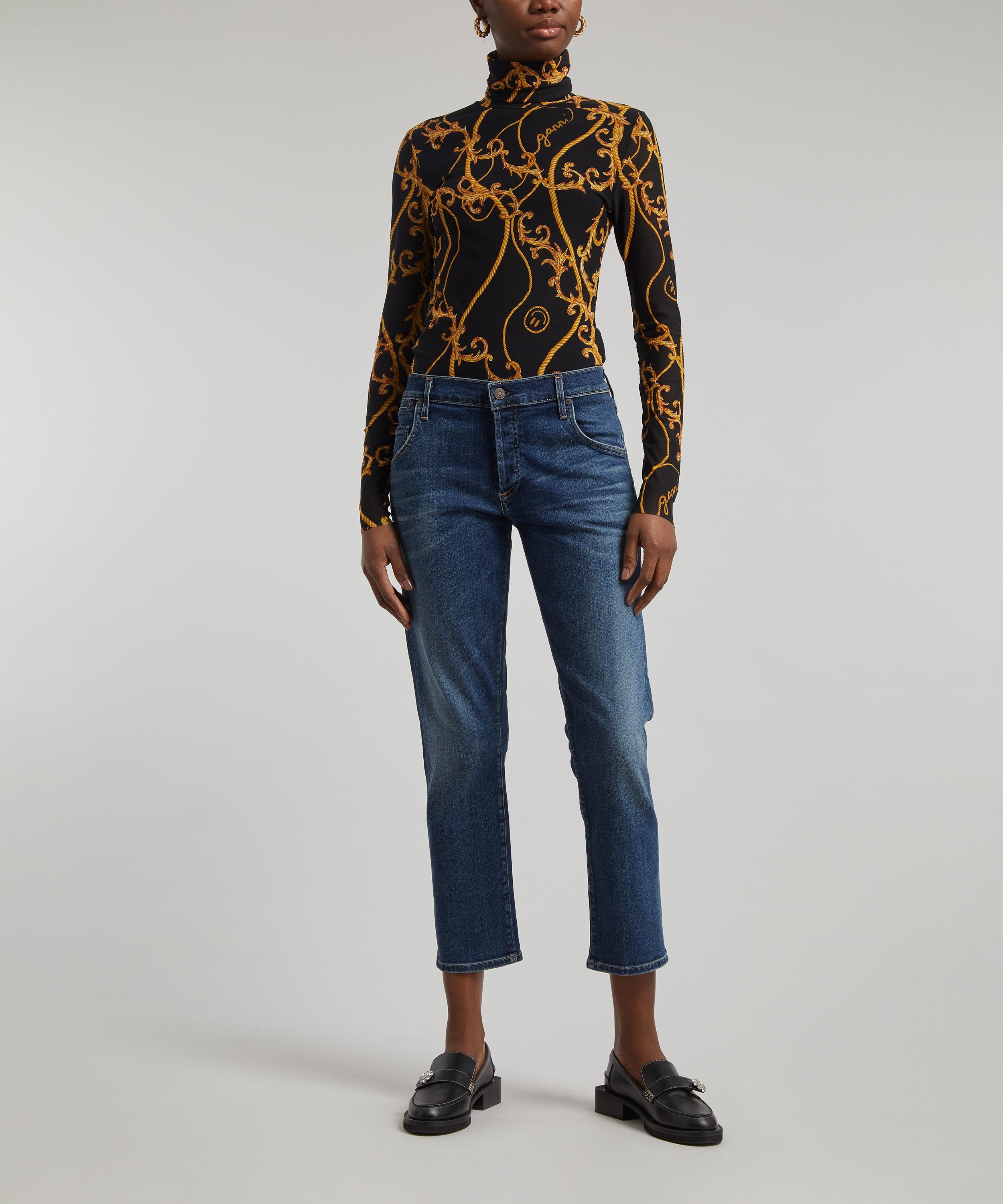Emerson Slim-Fit Cropped Boyfriend Jeans - 3