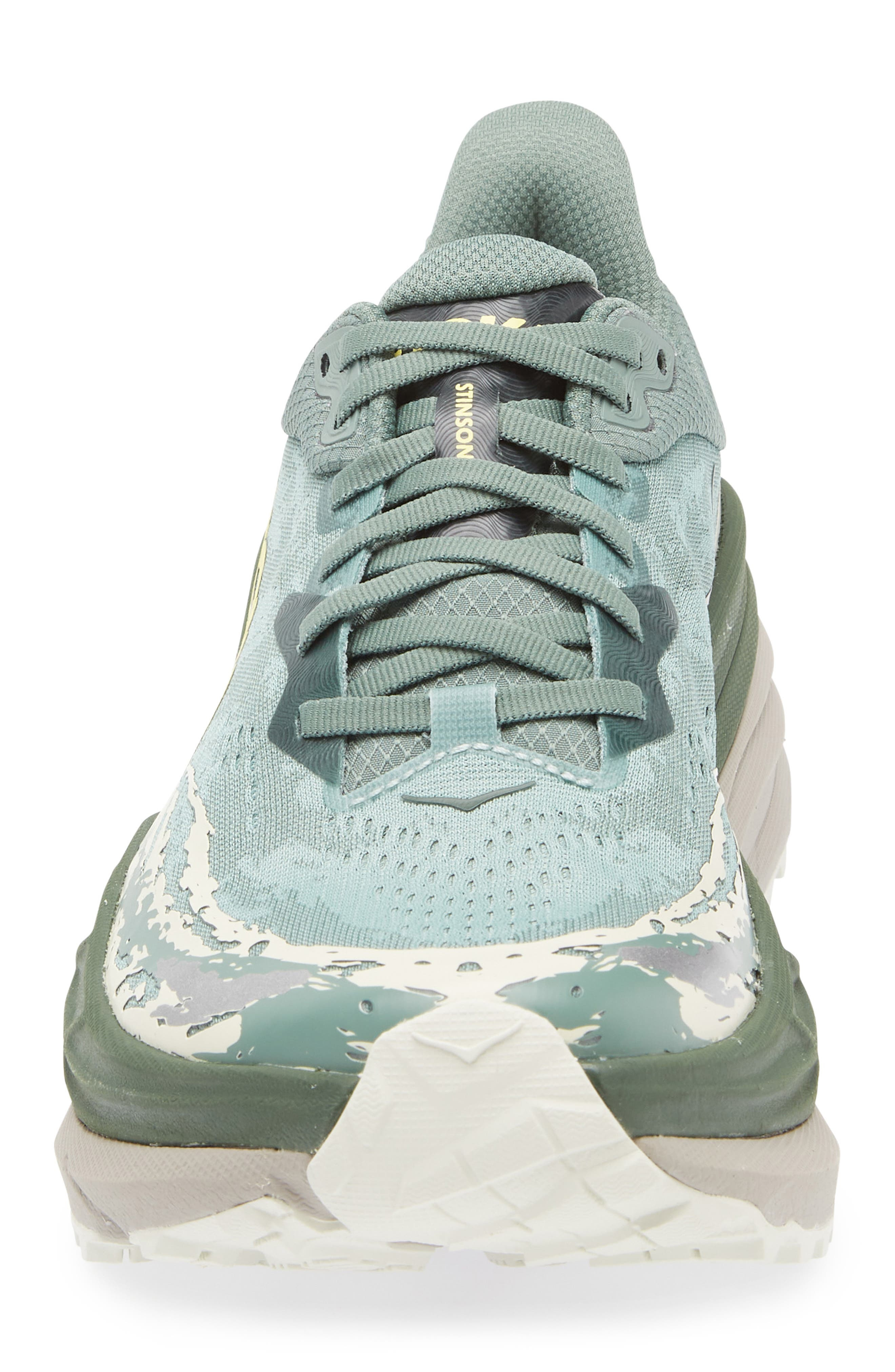 HOKA Stinson ATR 7 Running Shoe in Fern /Cement at Nordstrom - 4