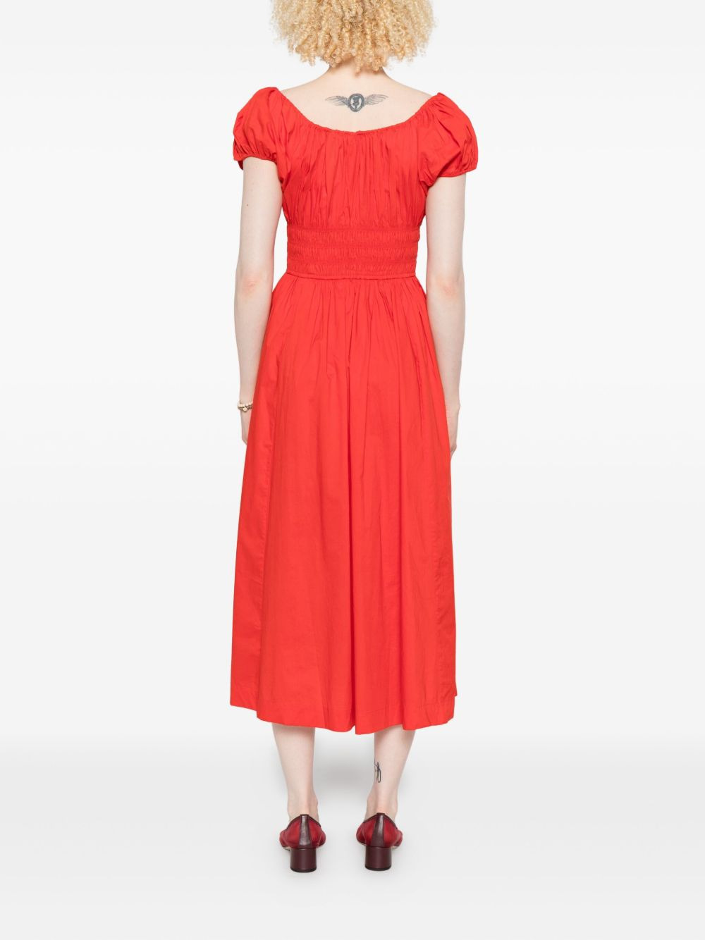 Quilla midi dress - 4