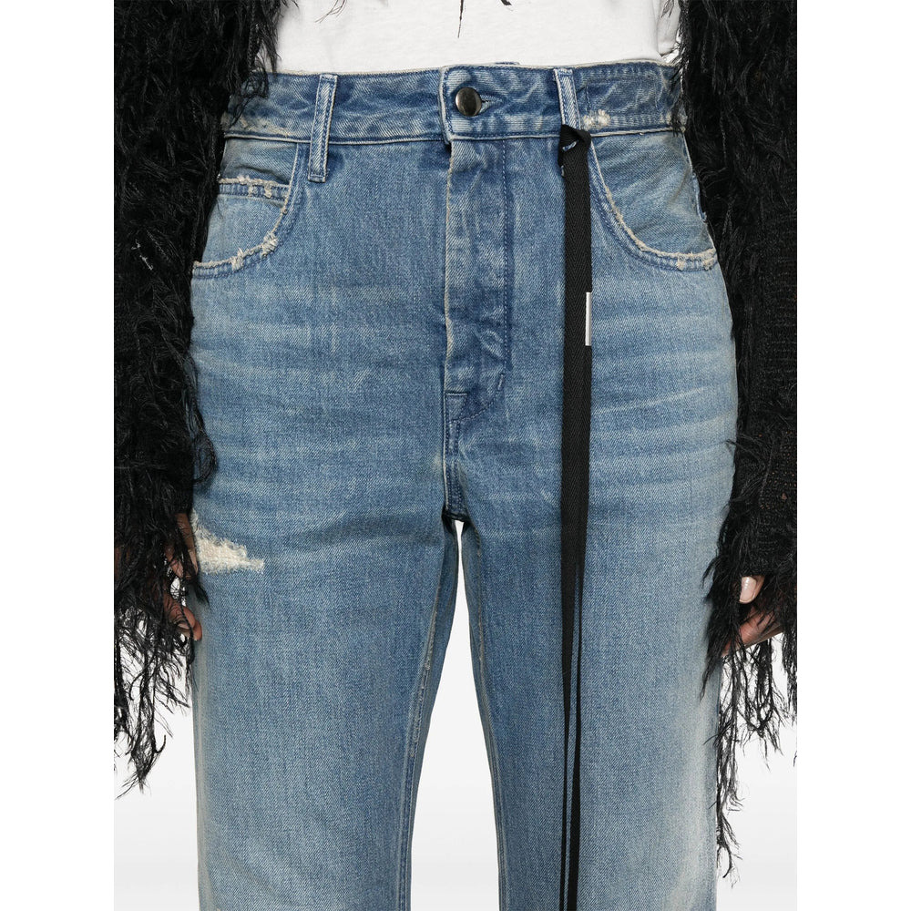 Ann Demeulemeester Blue Denim - Flared Jeans Women - 2