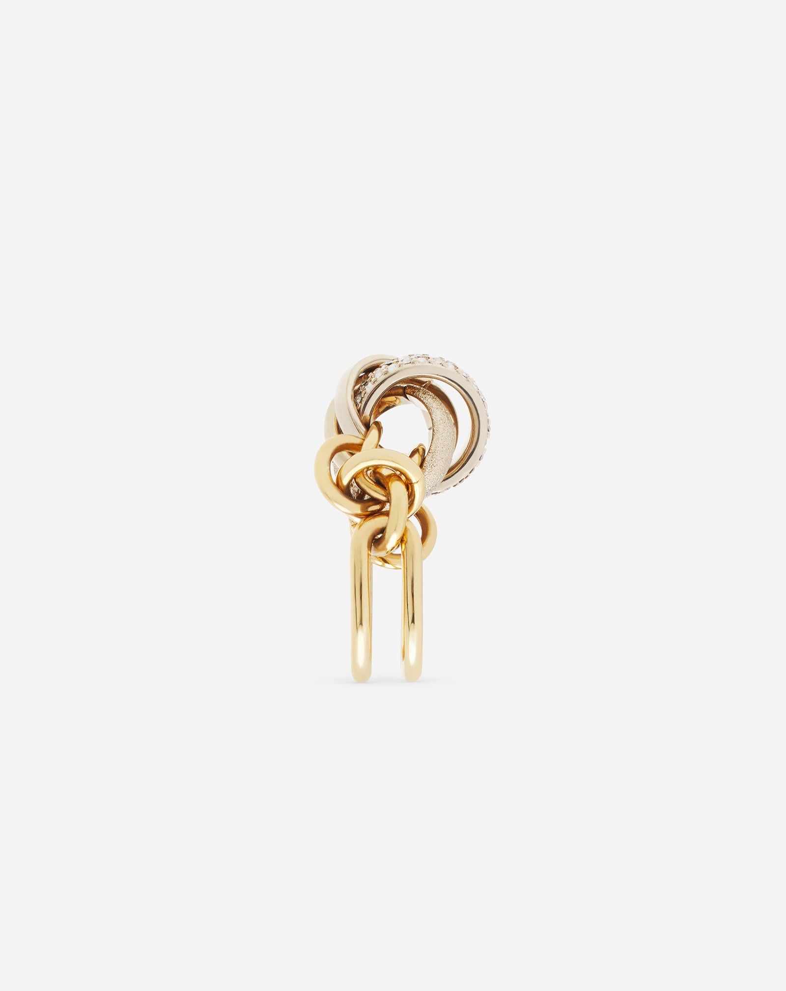 PARTITION BY LANVIN KNOT RING - 3