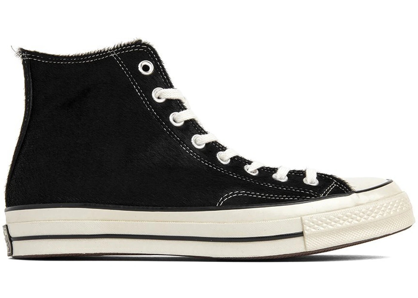 Converse Chuck Taylor All Star 70 Hi Pony Hair Black - 1