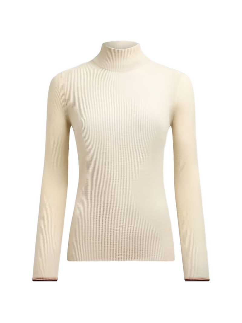jacquard turtleneck sweater 1