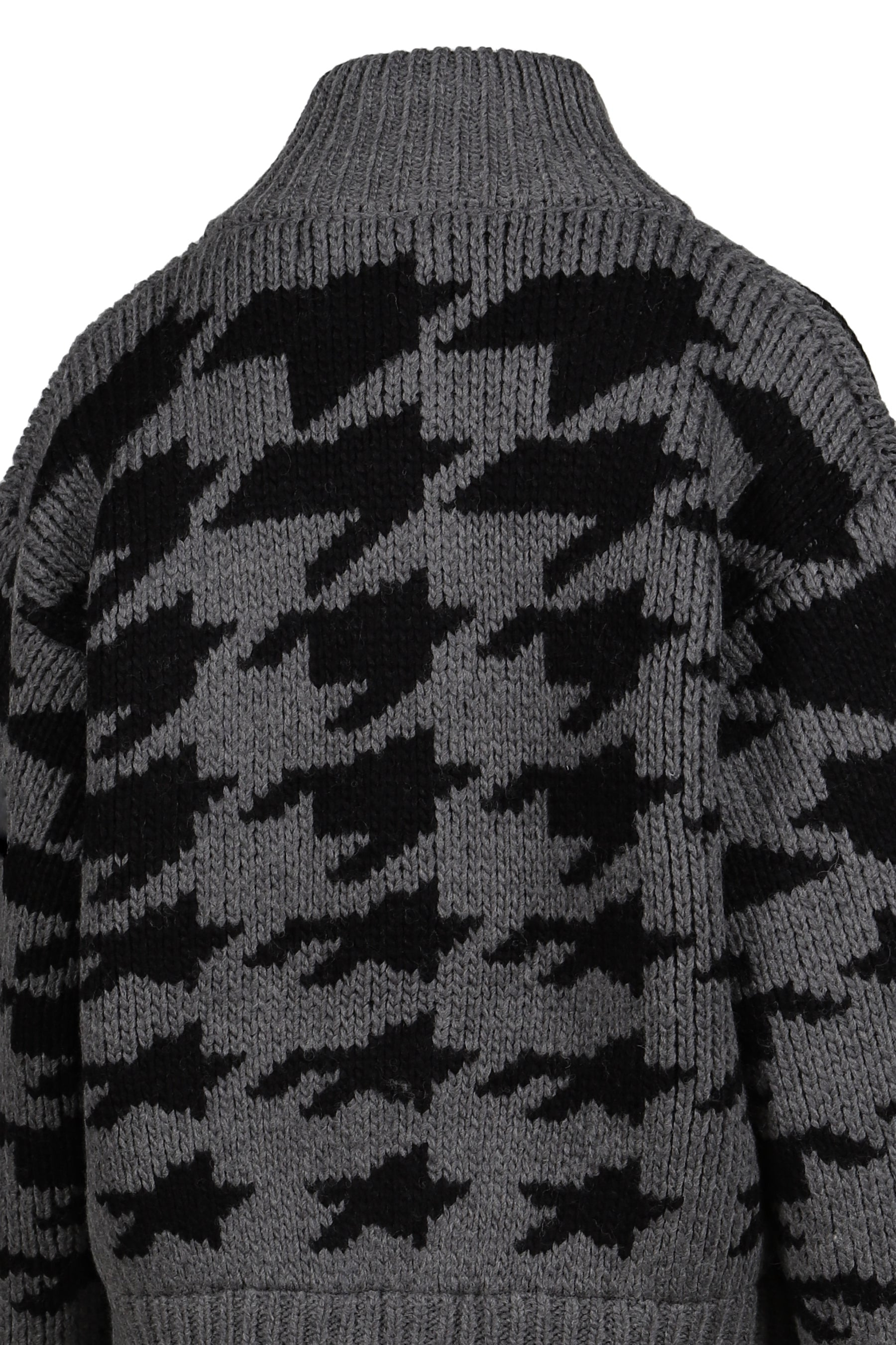 HOUND'S TOOTH STAR COWICHAN / GRY - 9