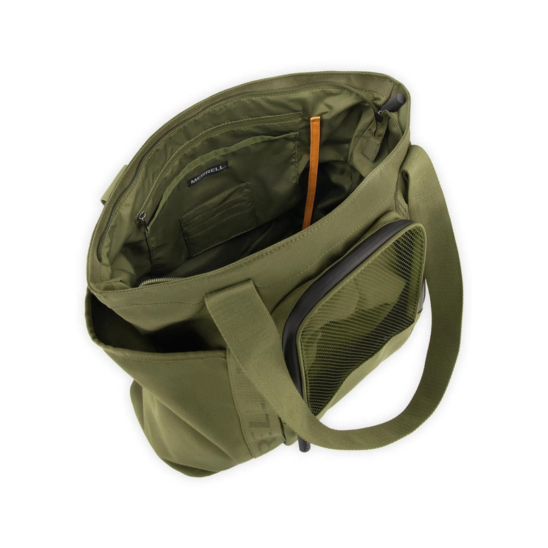 Reed Tote With Shoe Holder 4