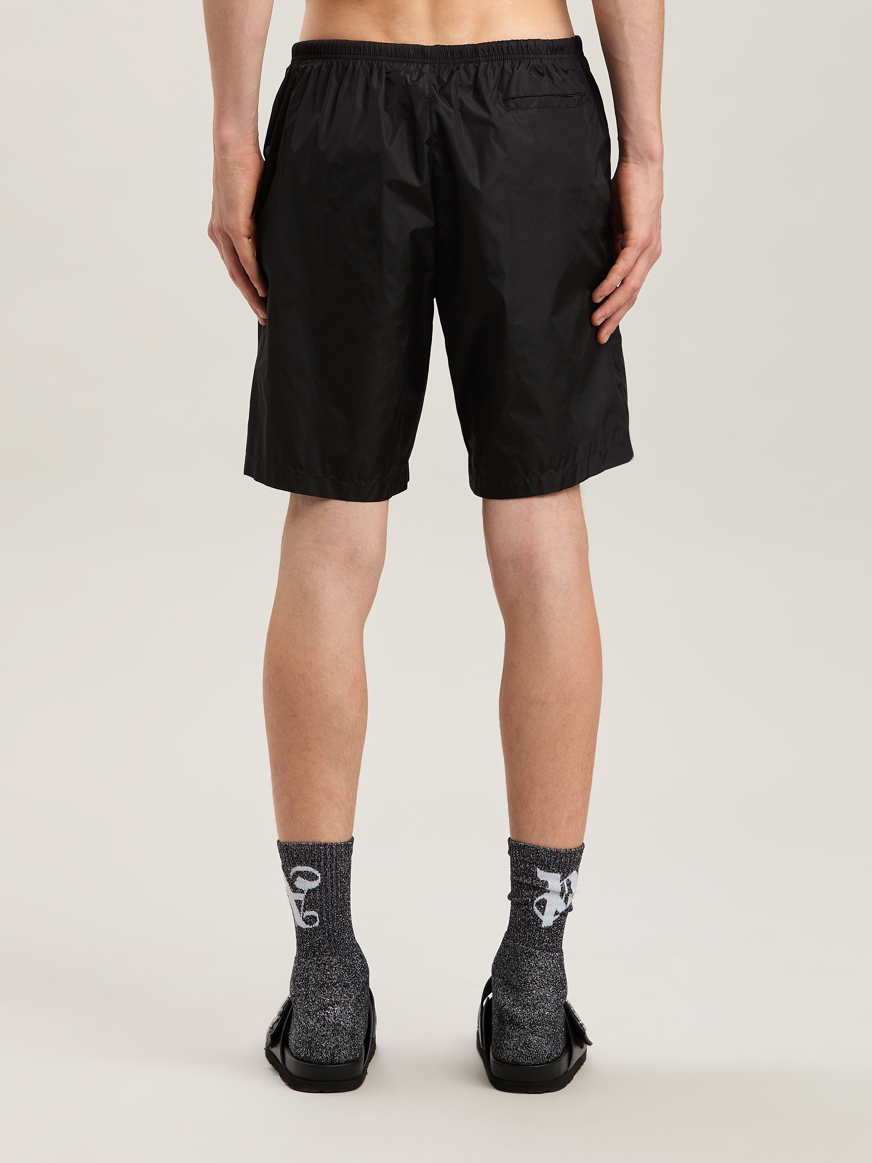 Curved logo Swimshorts - 5