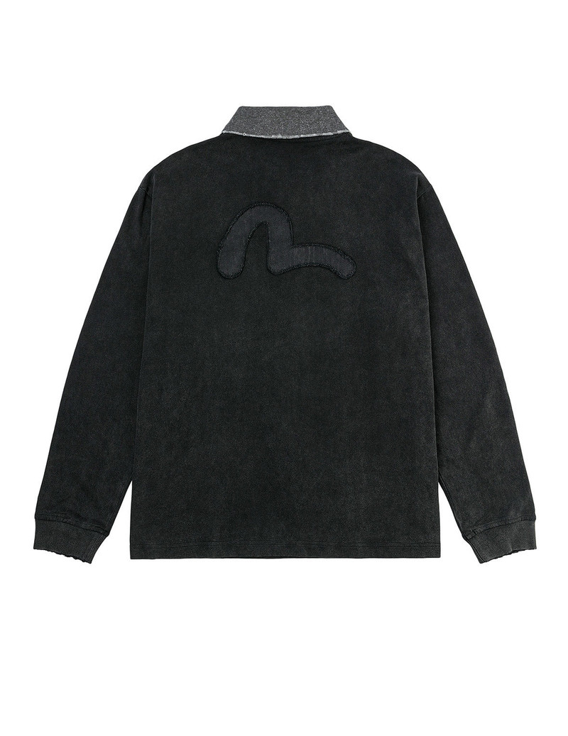 Seagull Appliqué Relax Fit Long-sleeve T-shirt 1