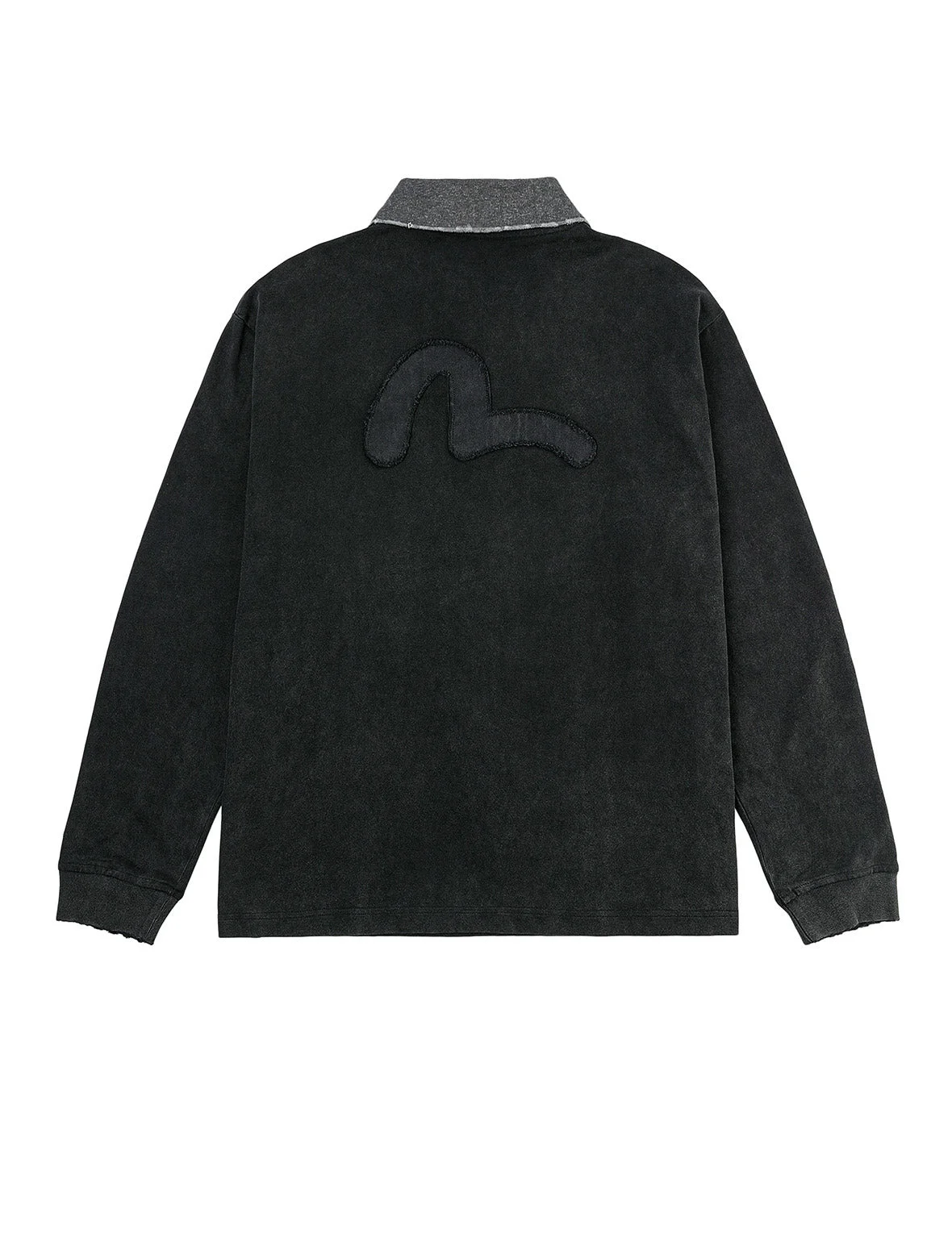 Seagull Appliqué Relax Fit Long-sleeve T-shirt - 1