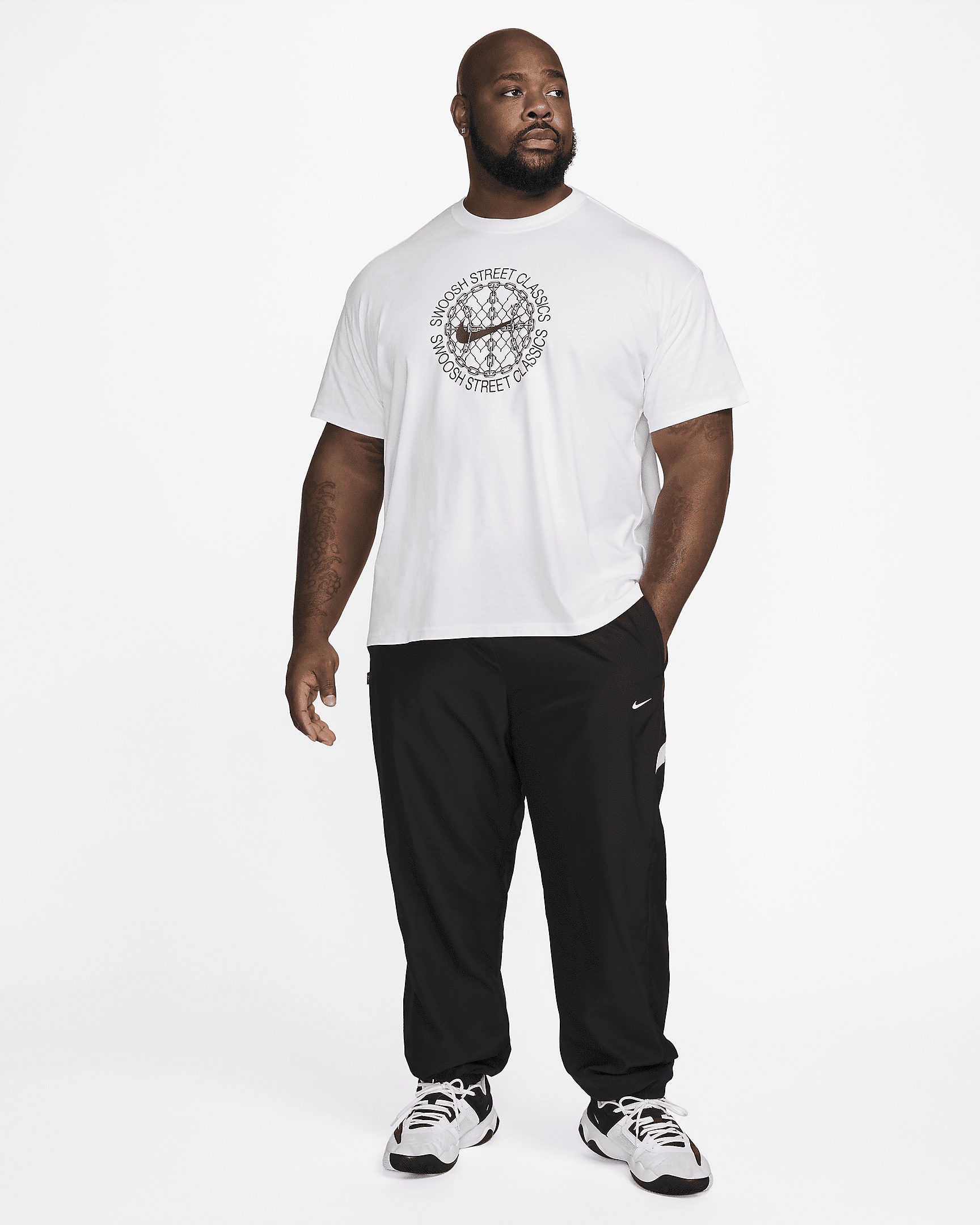 Nike Men's Max90 Basketball T-Shirt - 8