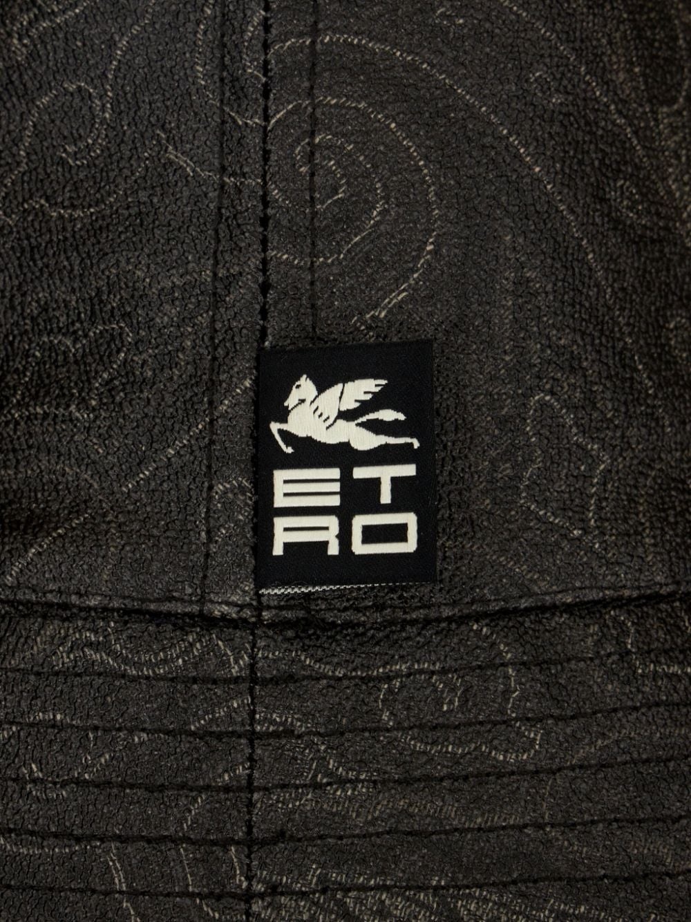 paisley-print bucket hat - 2