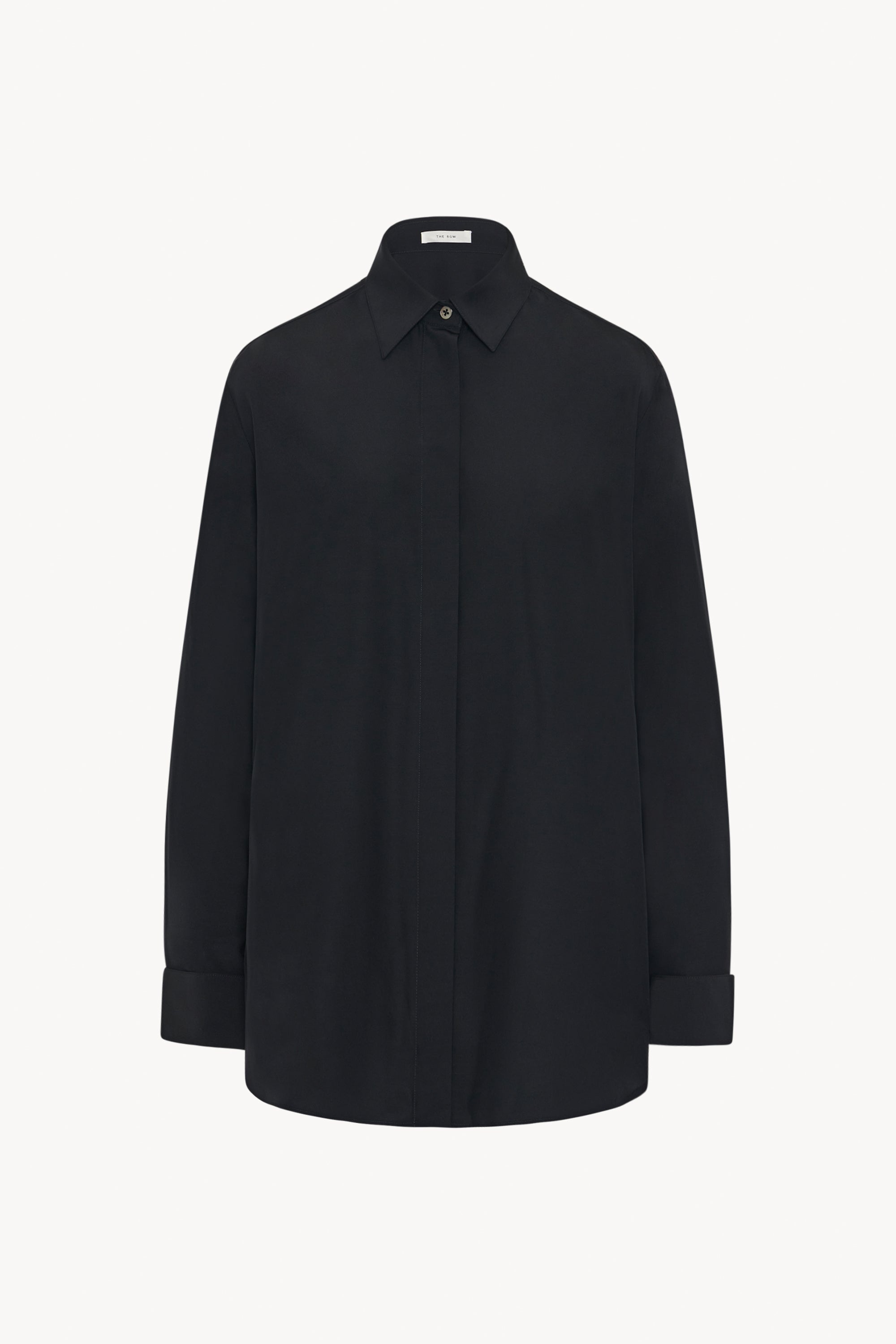 Sisella Shirt in Silk and Wool - 1