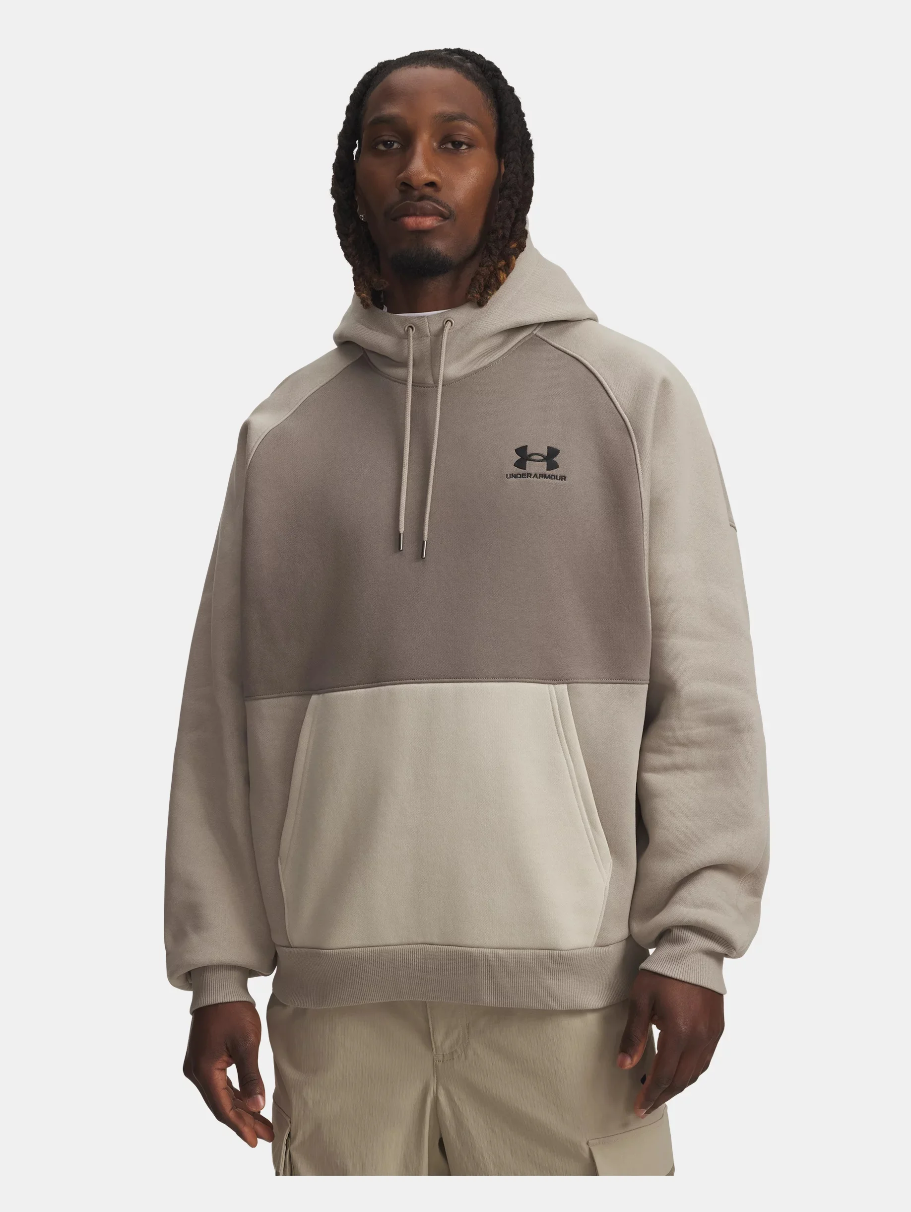 UA Icon Heavyweight Colorblocked - 1