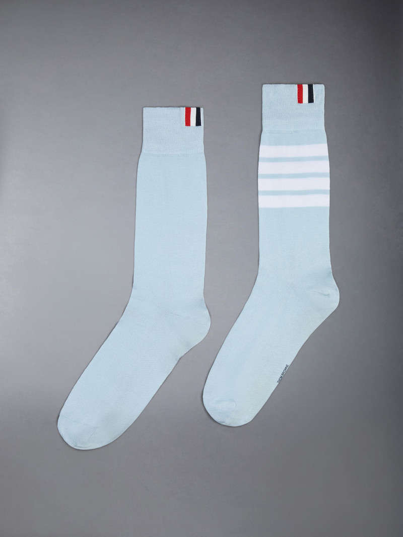 grosgrain-loop ankle socks 1