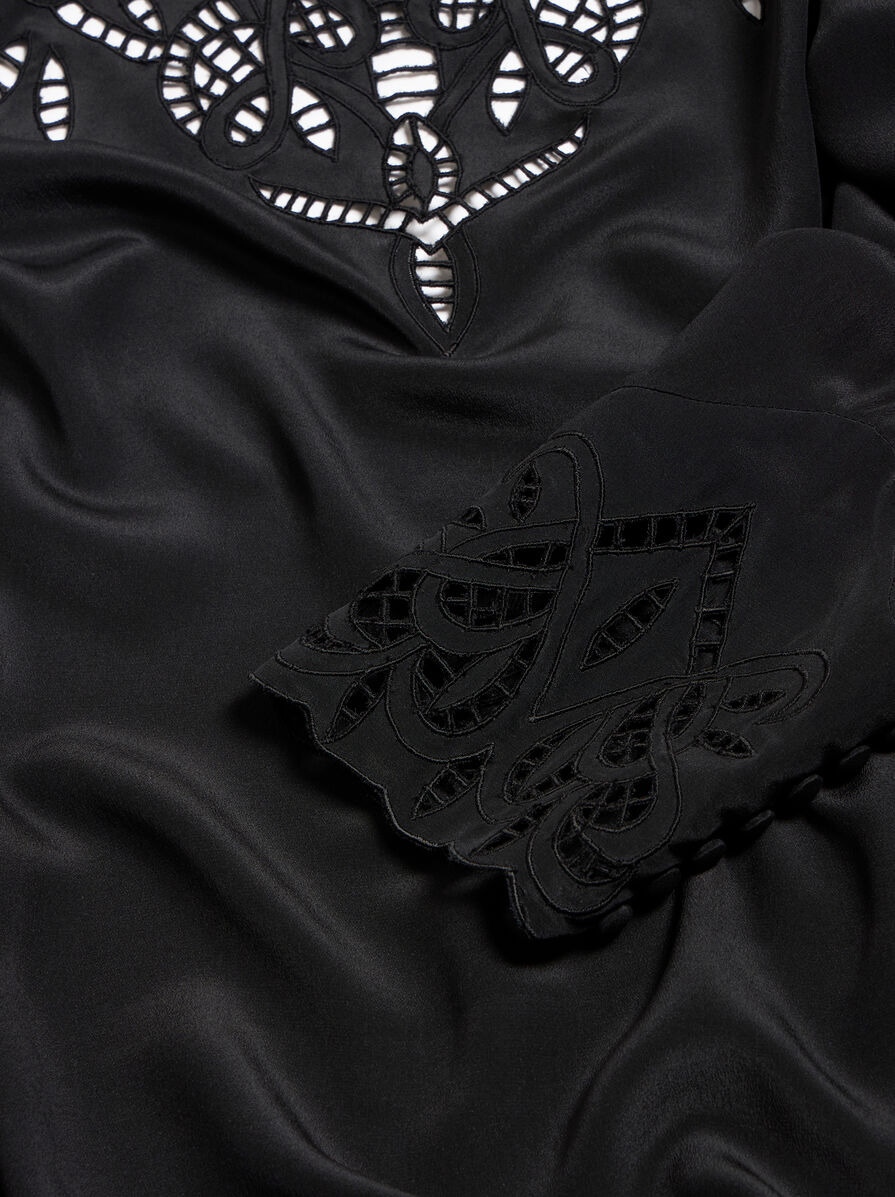 CREPE DE CHINE TOP - 7