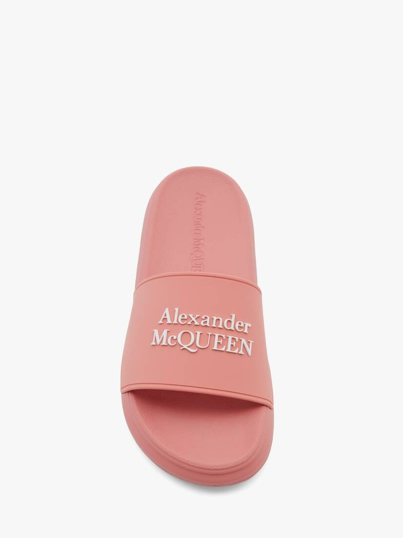 Pool Slide in Pink 4
