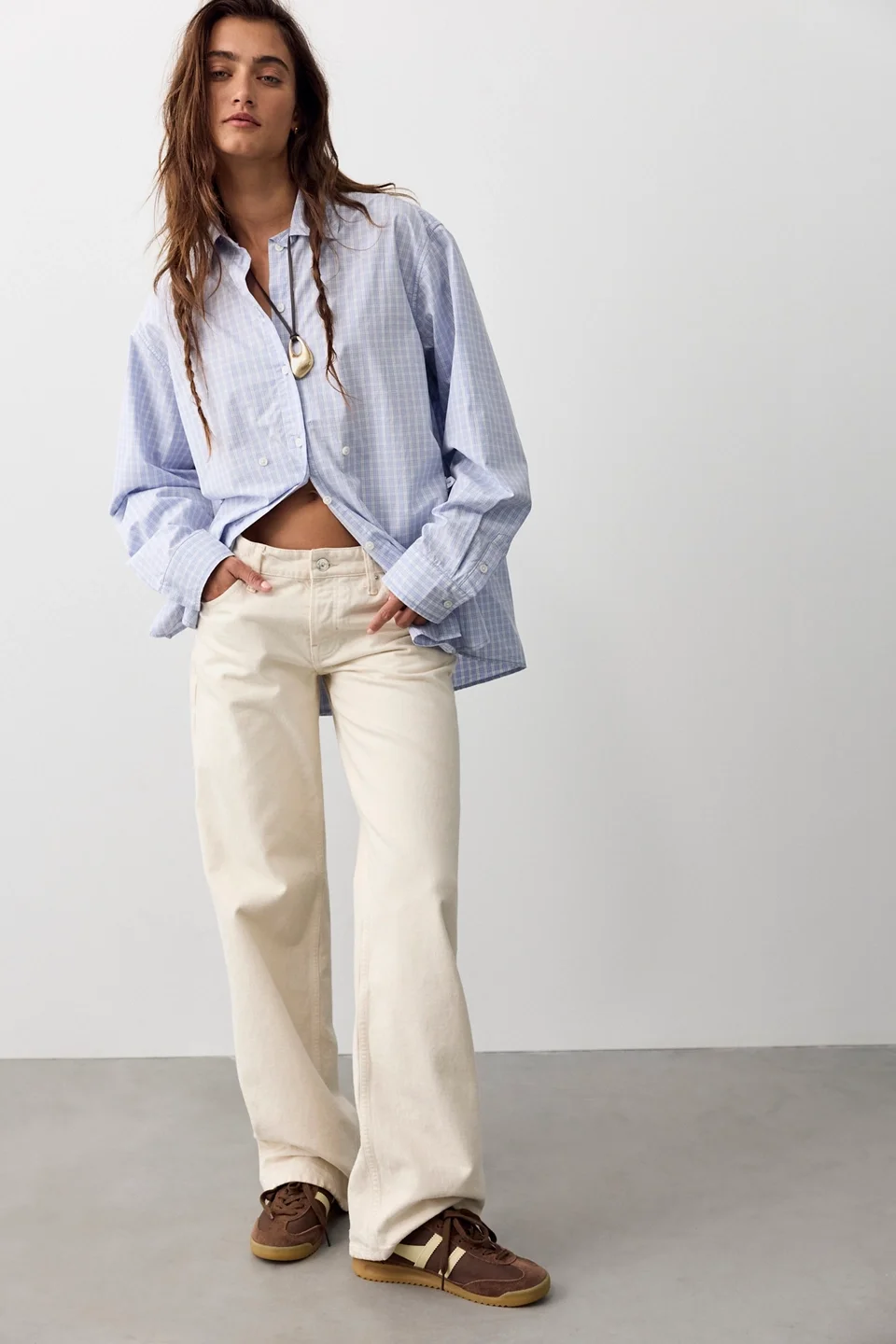 We The Free Many Ways Plaid Button Down - 1