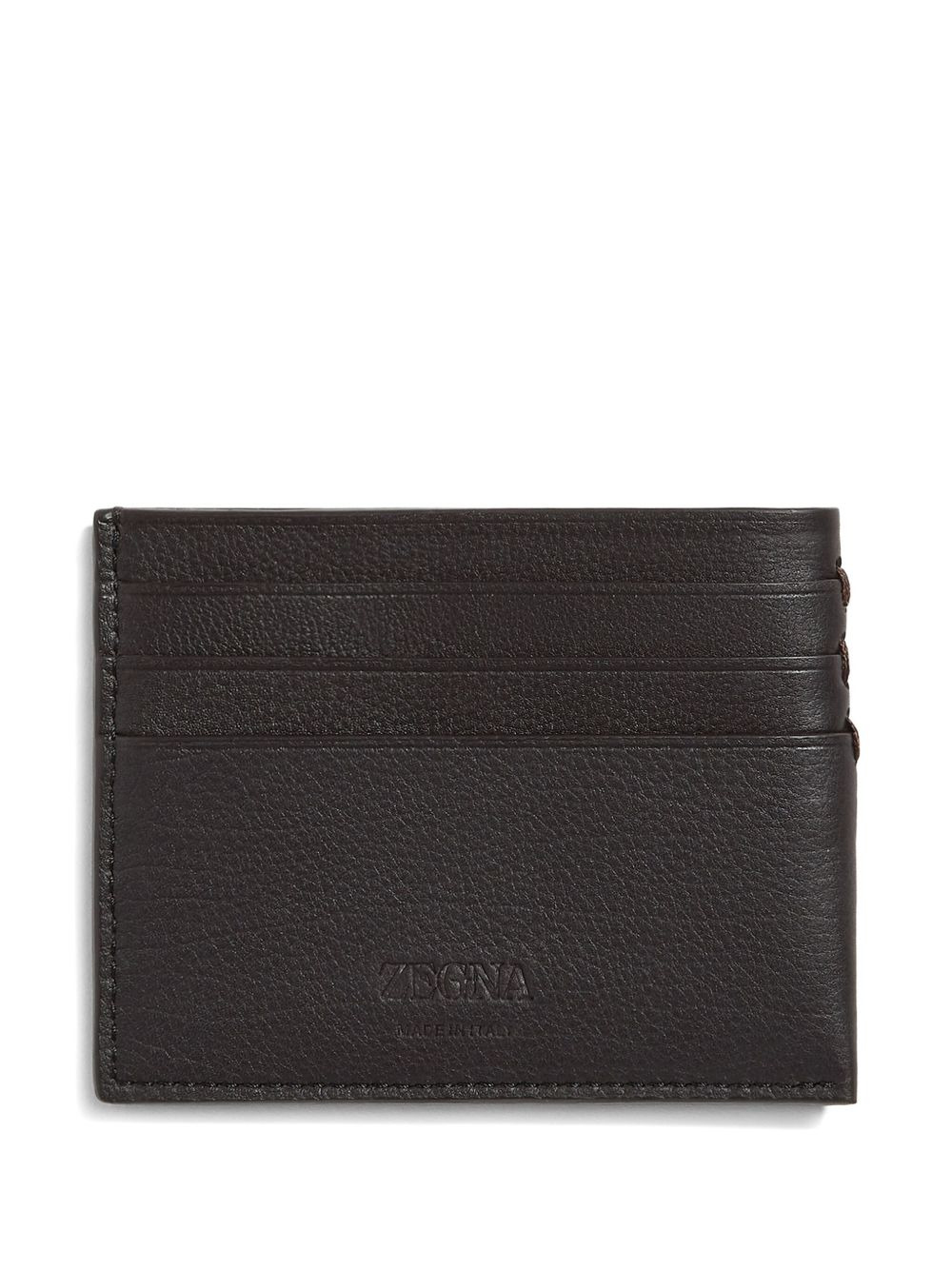 leather card holder - 2