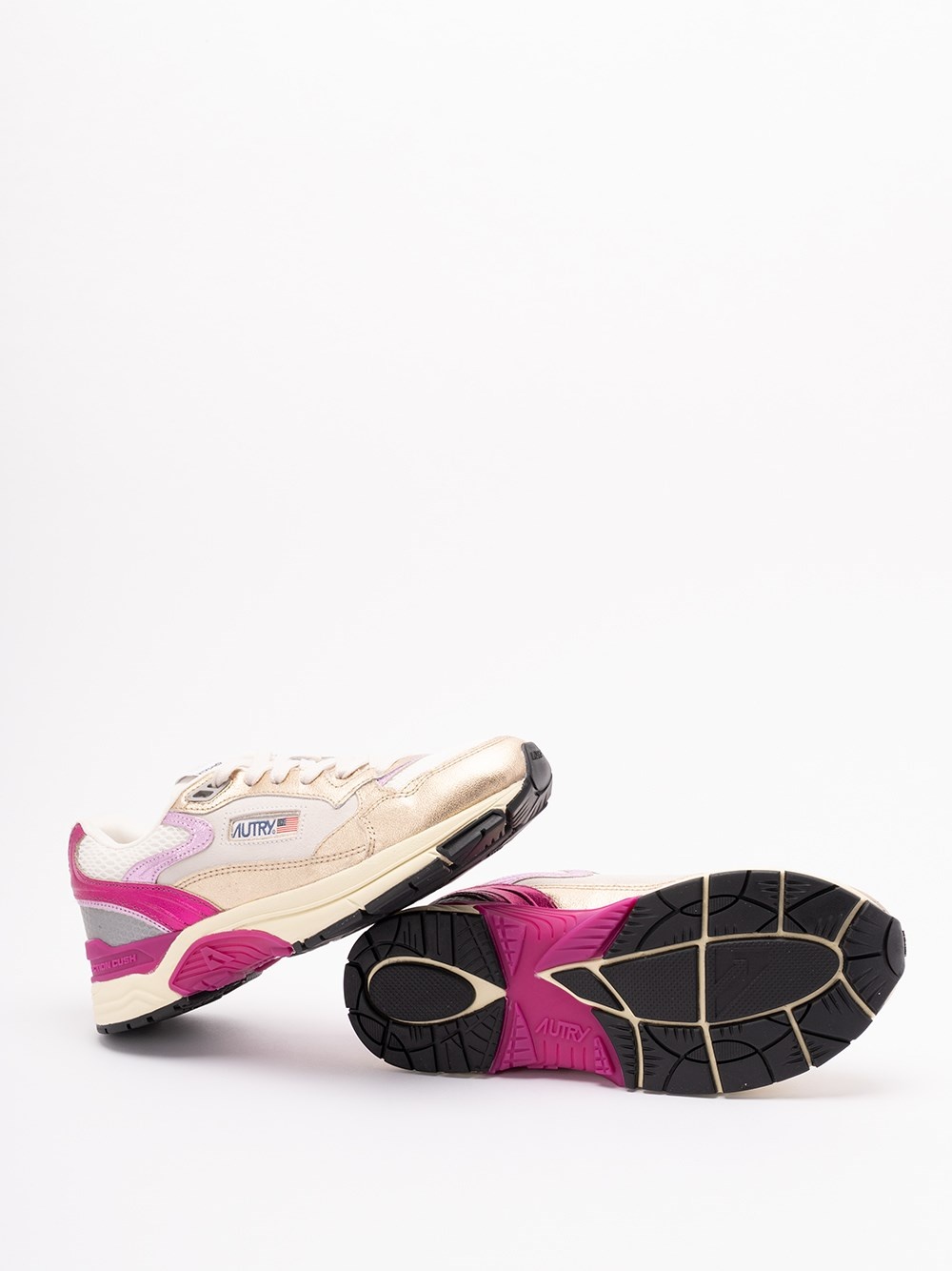 `Hyperway` Low-Top Sneakers - 4