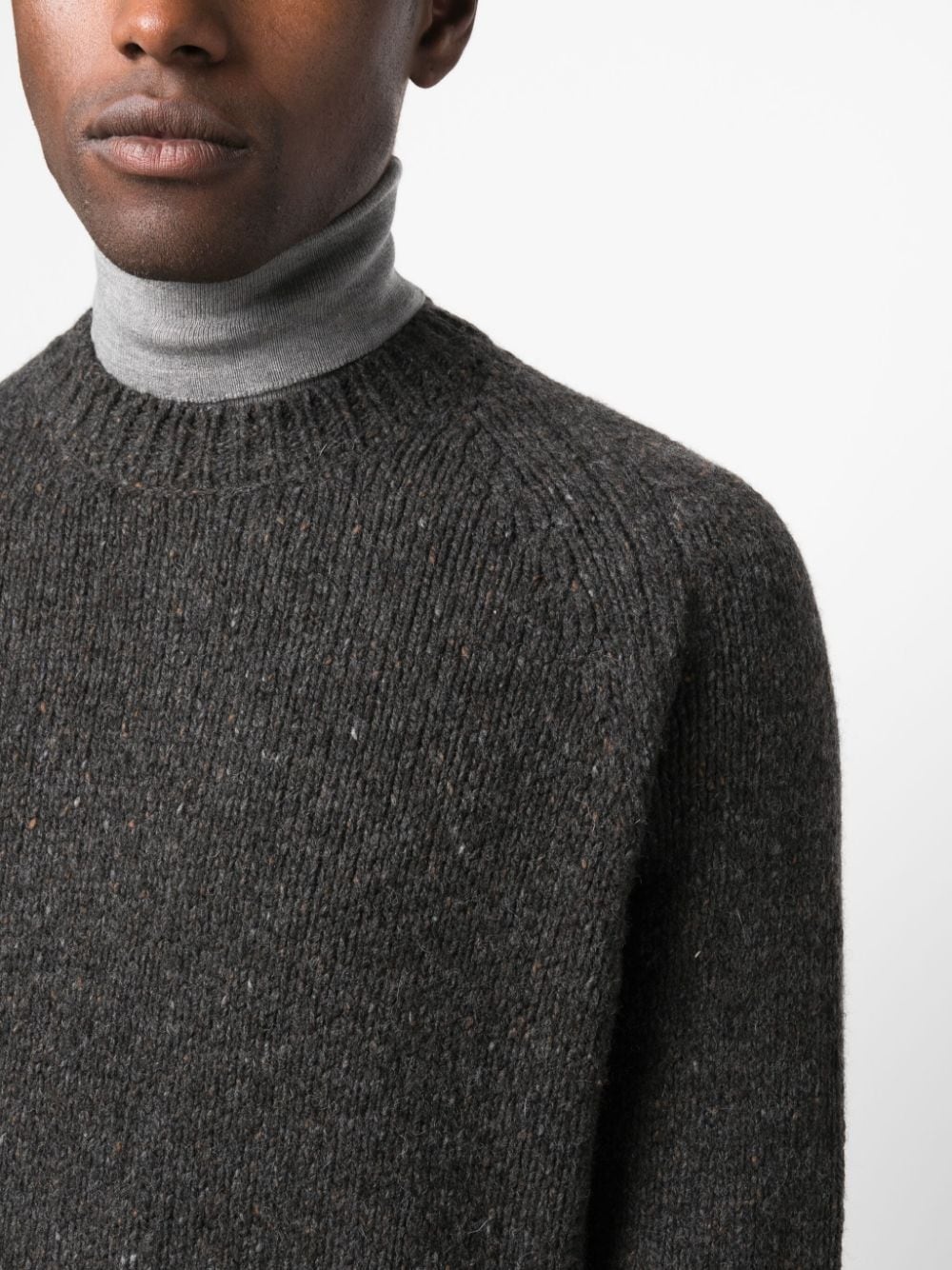 Harris wool jumper - 5