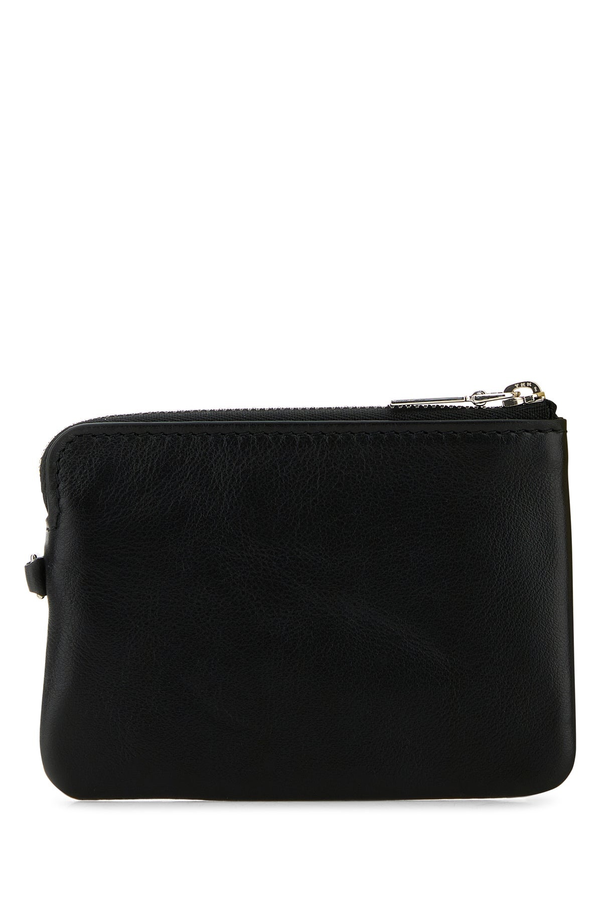 Black leather Sling card holder - 3