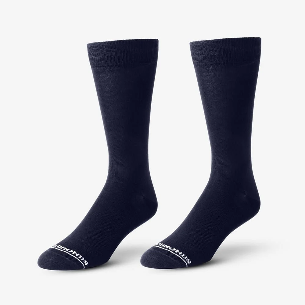 Cotton Dress Socks - 1