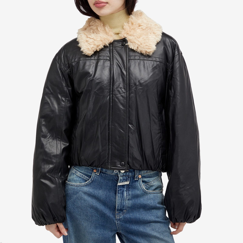 STAND STUDIO Stand Studio Faux Leather Jacket outlook