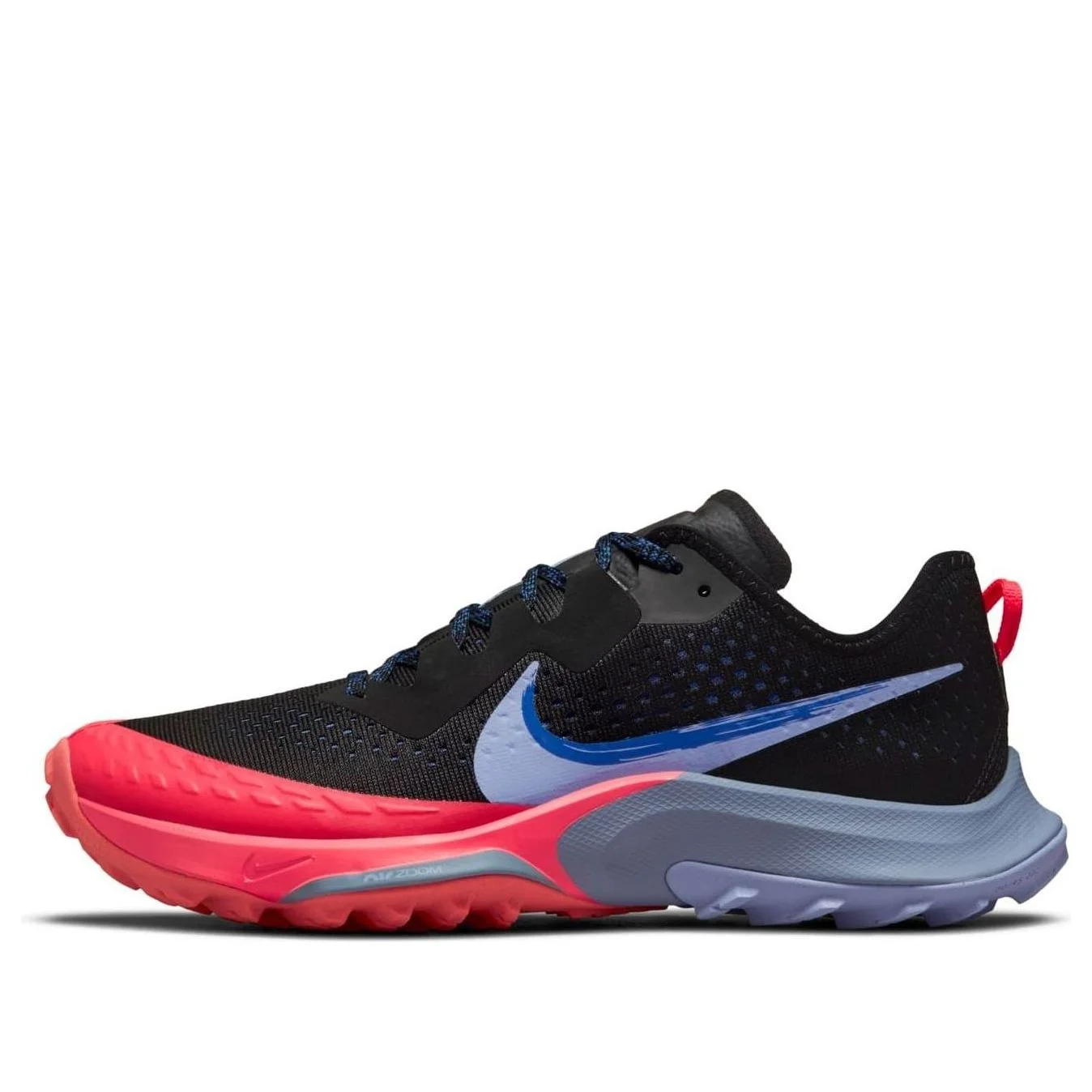 (WMNS) Nike Air Zoom Terra Kiger 7 'Black Lapis Flash Crimson' CW6066-004 - 1
