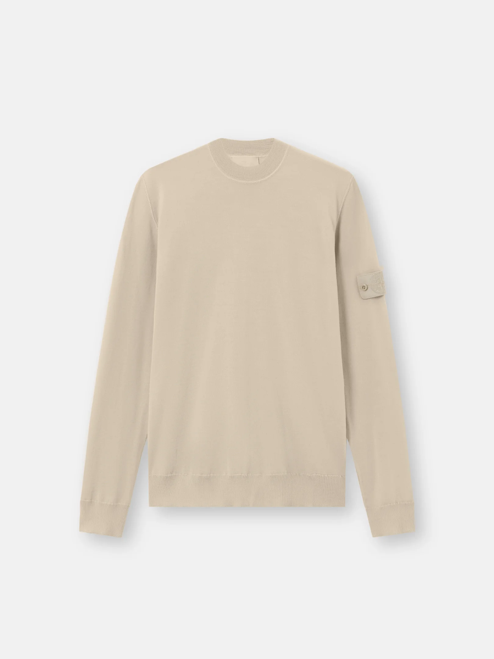 5100074 PURE LIGHT RWS WOOL_STONE ISLAND GHOST - 1