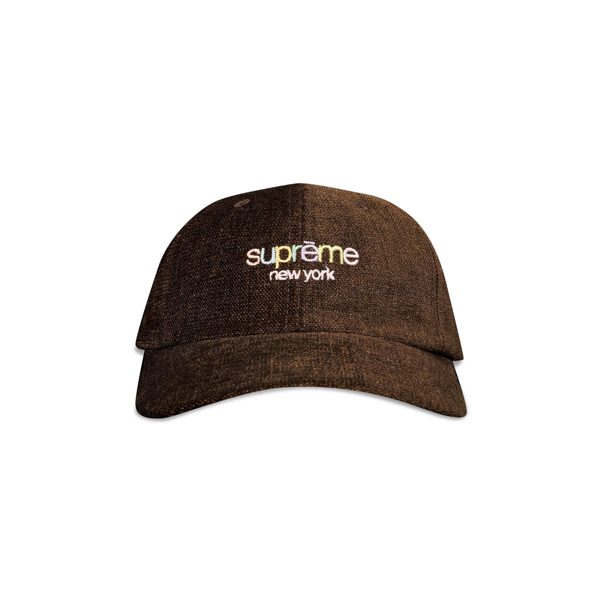 Supreme Chenille 6-Panel 'Brown' - 1